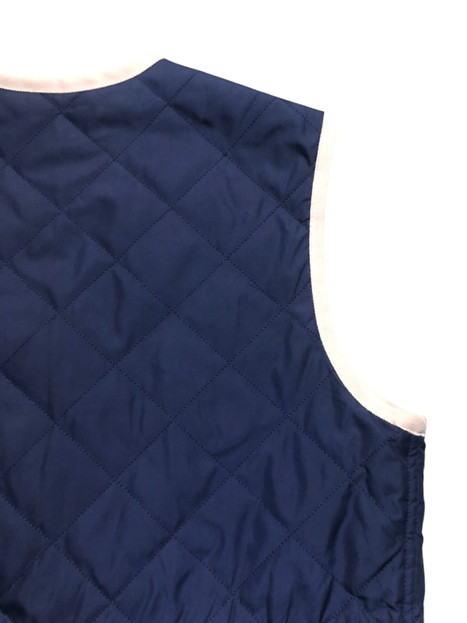 Giorgio Armani Vintage Giorgio Armani Golf Quilted Vest Riri Zipper Size US S / EU 44-46 / 1 - 8 Thumbnail