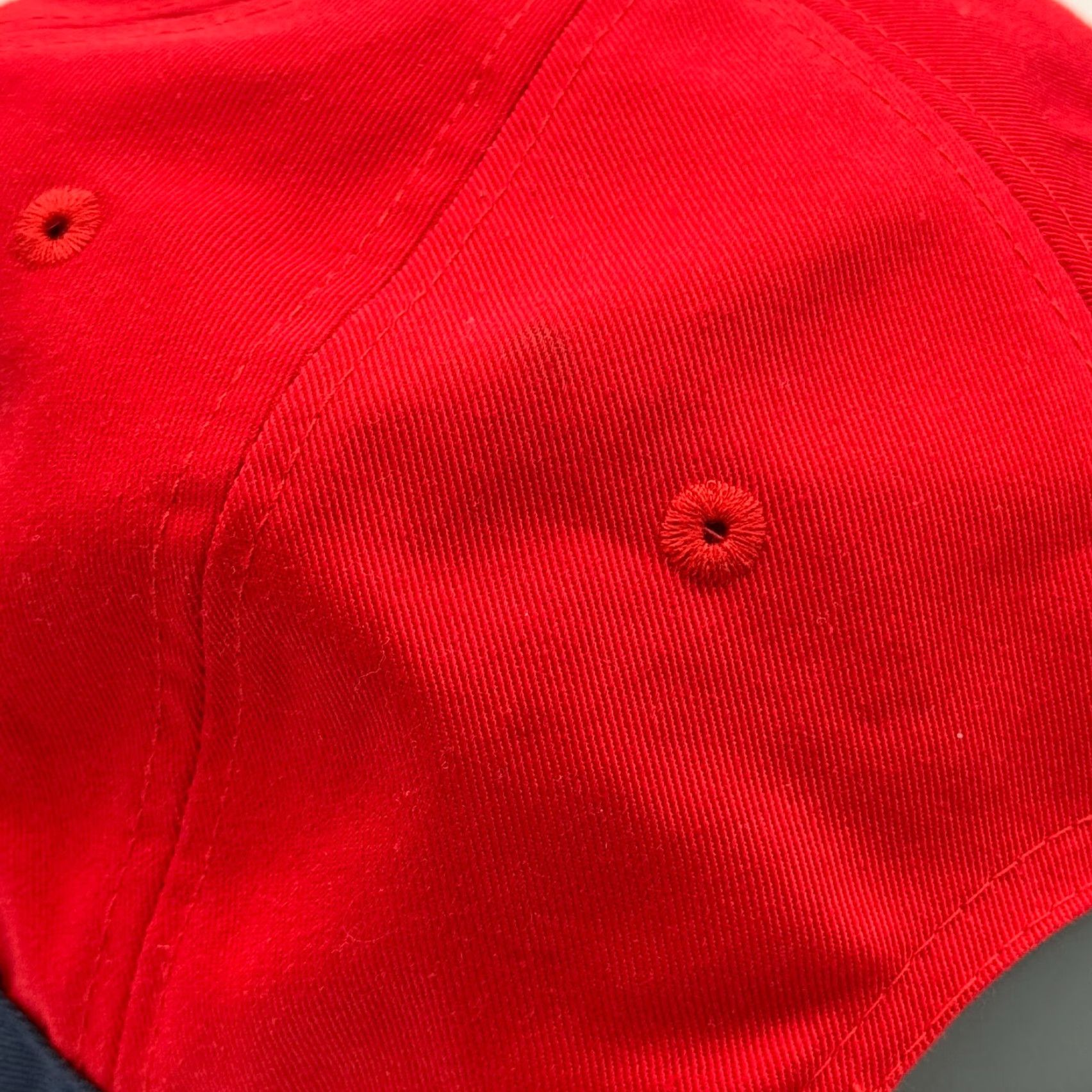 Speedo VINTAGE Speedo Mens Red OS Adjustable Beach Lifeguard Cap Hat Size ONE SIZE - 4 Thumbnail