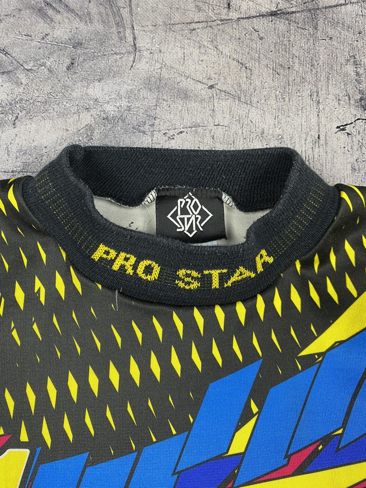Vintage Vintage Pro Star 90s Goalkeeper Football Shirt Jersey Size US L / EU 52-54 / 3 - 8 Thumbnail