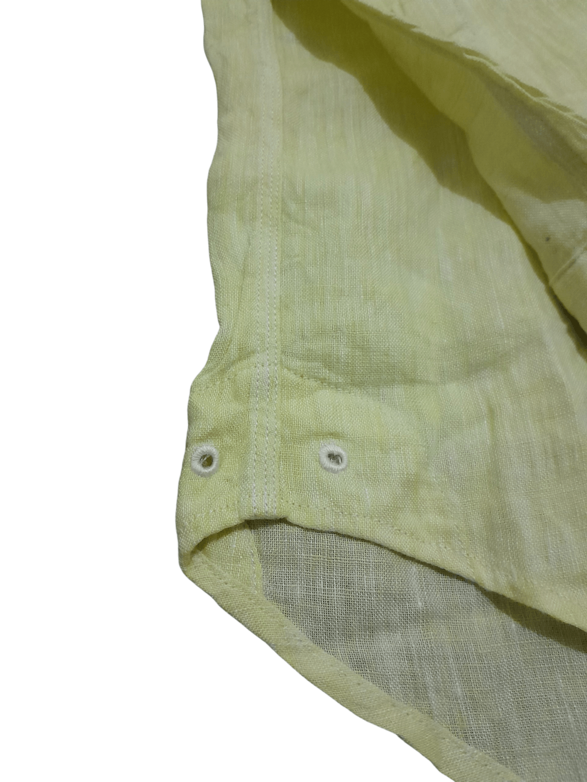 Ordinary Fits Yellow linen shirts Size US S / EU 44-46 / 1 - 3 Thumbnail
