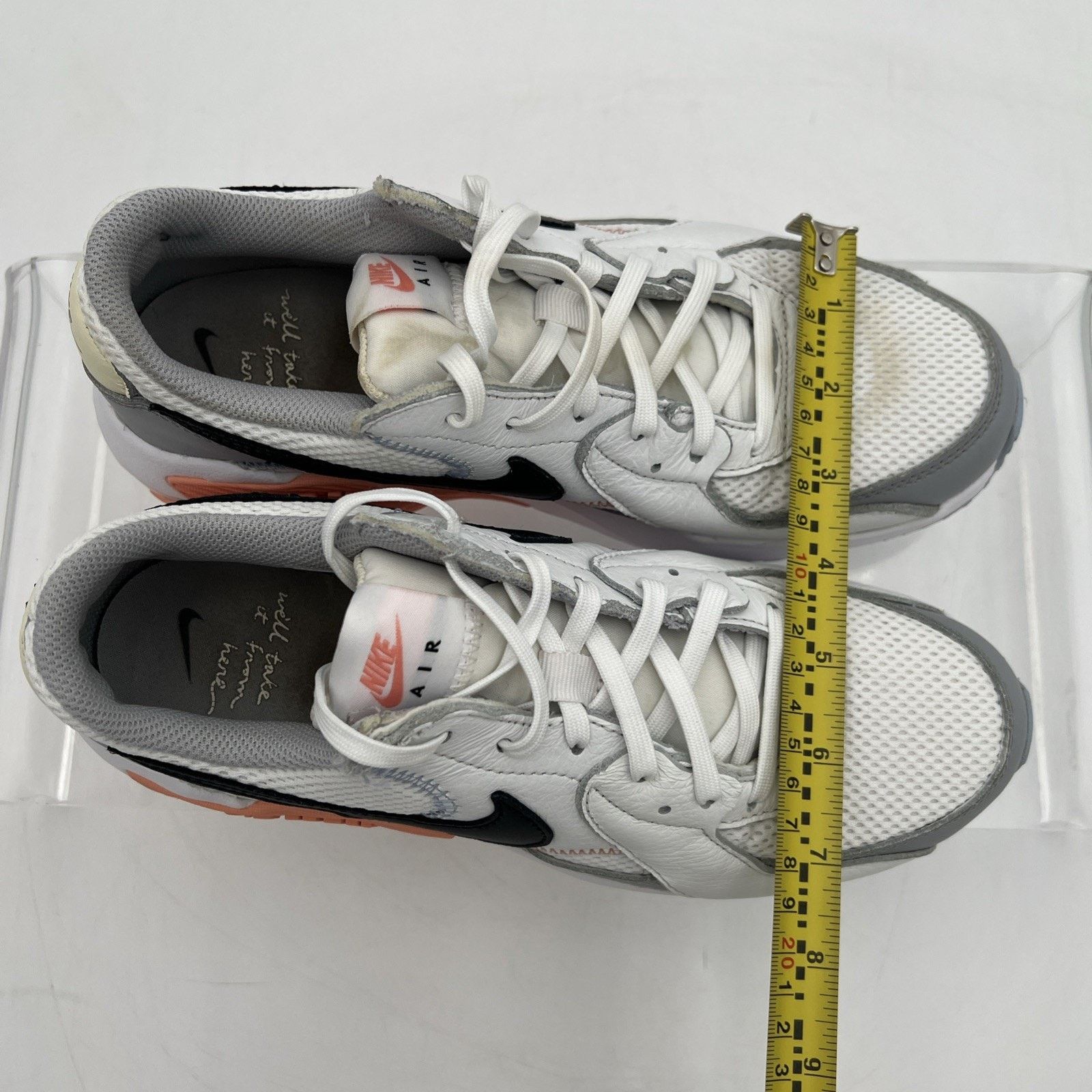 Nike Nike Air Max Excee 'We'll Take It From Here' White Coral Size US 6.5 / IT 36.5 - 15 Thumbnail