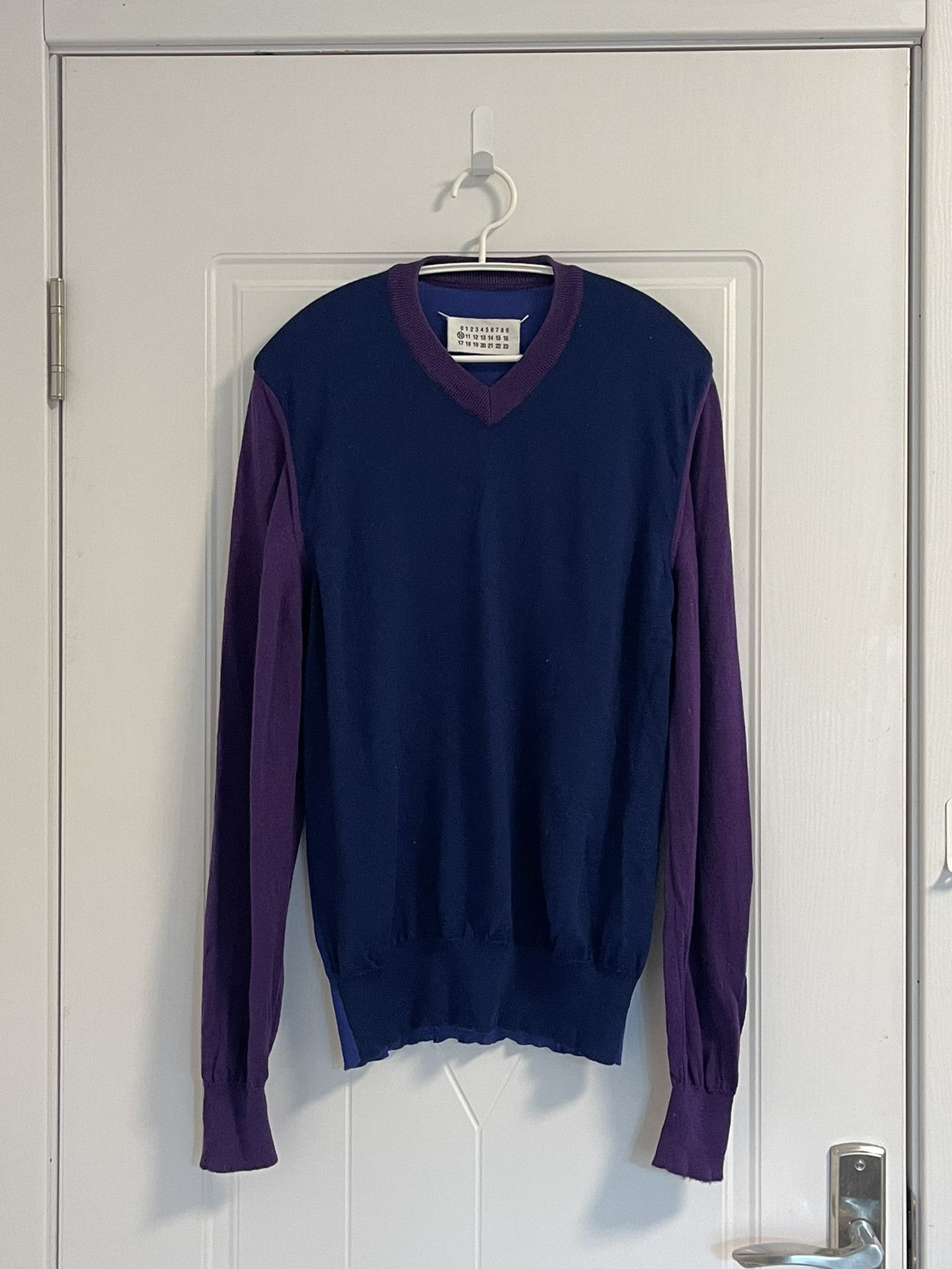 Maison Margiela Maison Margiela Stitched sweater knitwear 2501-Nextarrow Size US S / EU 44-46 / 1 - 1 Thumbnail