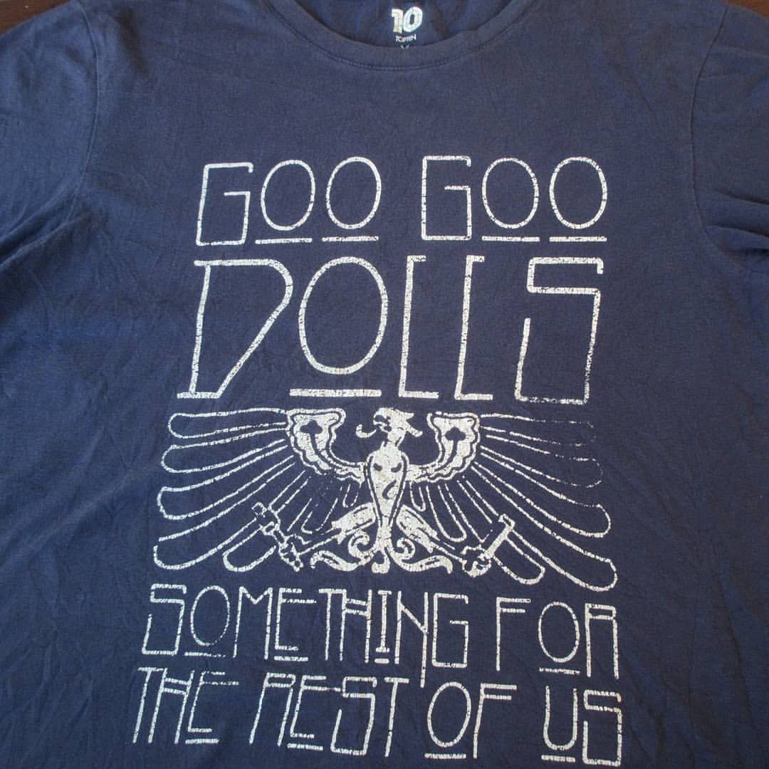 Band Tees × Bravado goo goo dolls tee shirt Top ten tag x bravado Size US S / EU 44-46 / 1 - 3 Thumbnail