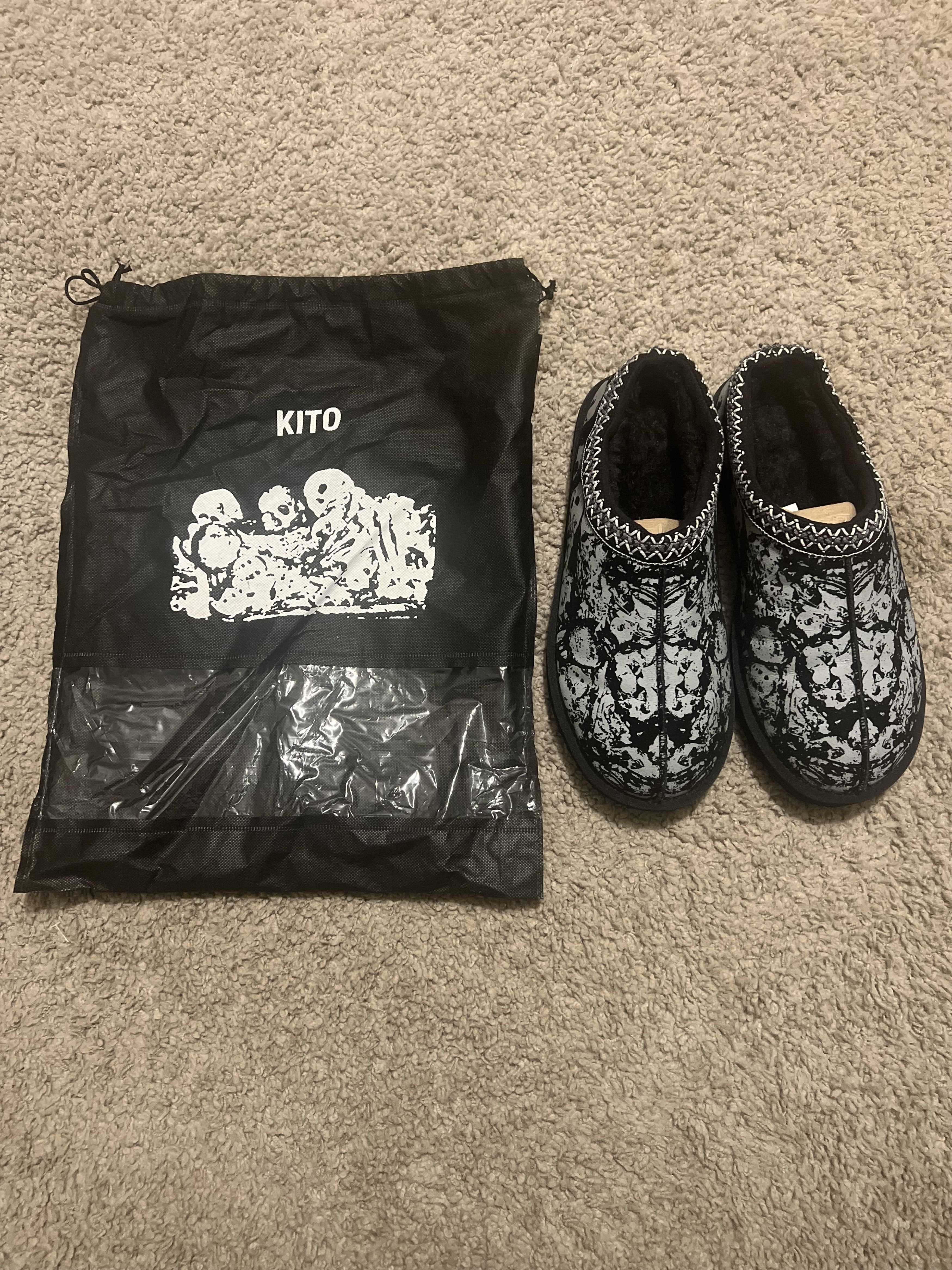 Kito Wares Sherpa Slipper “Catacombs” Kito Wares Sherpa Catacombs Slippers! for Sale in San Tan  main image 4
