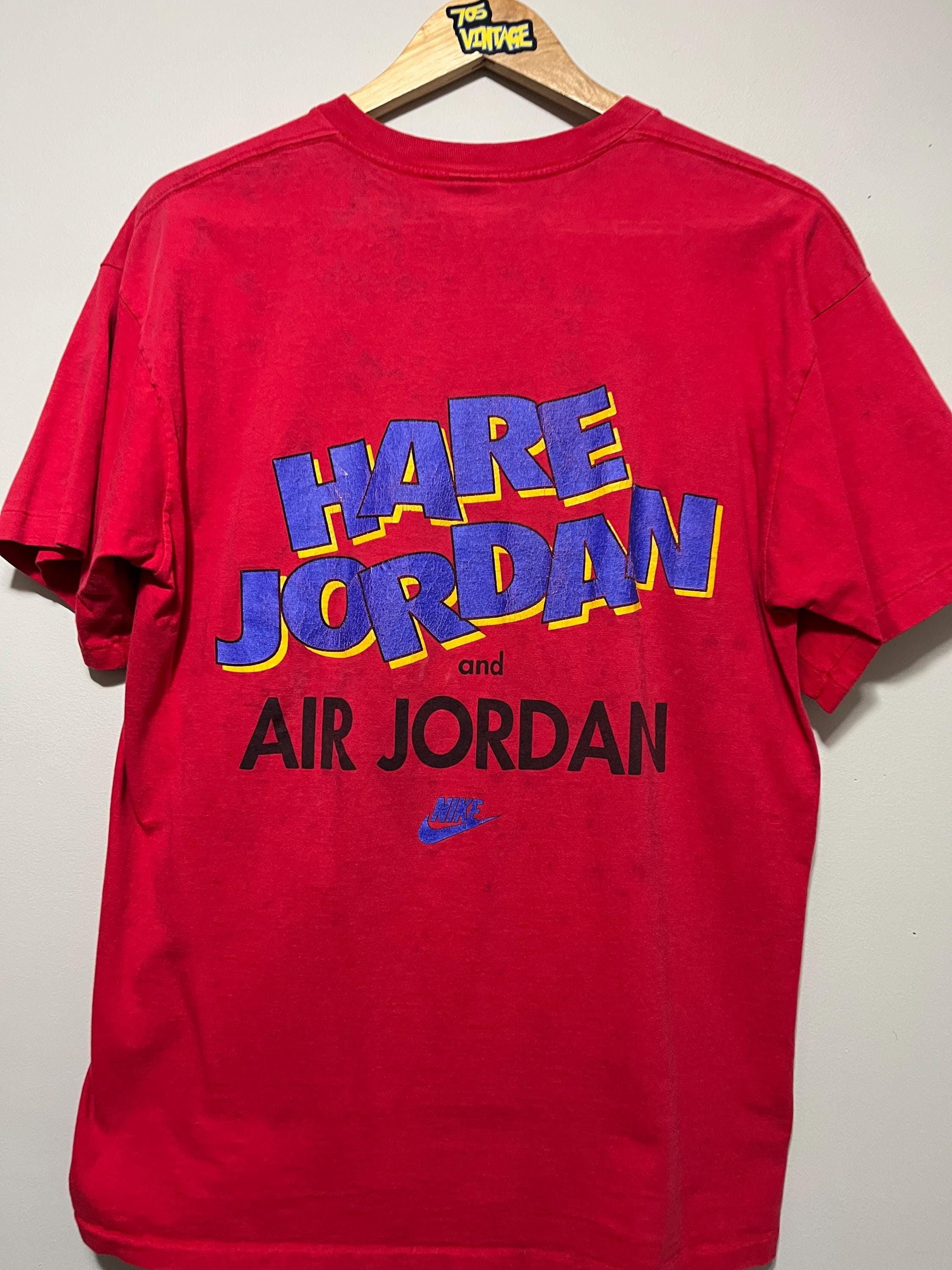 Nike Vintage Michael Jordan Air Jordan Hare Jordan Nike T-shirt Size US XL / EU 56 / 4 - 5 Thumbnail