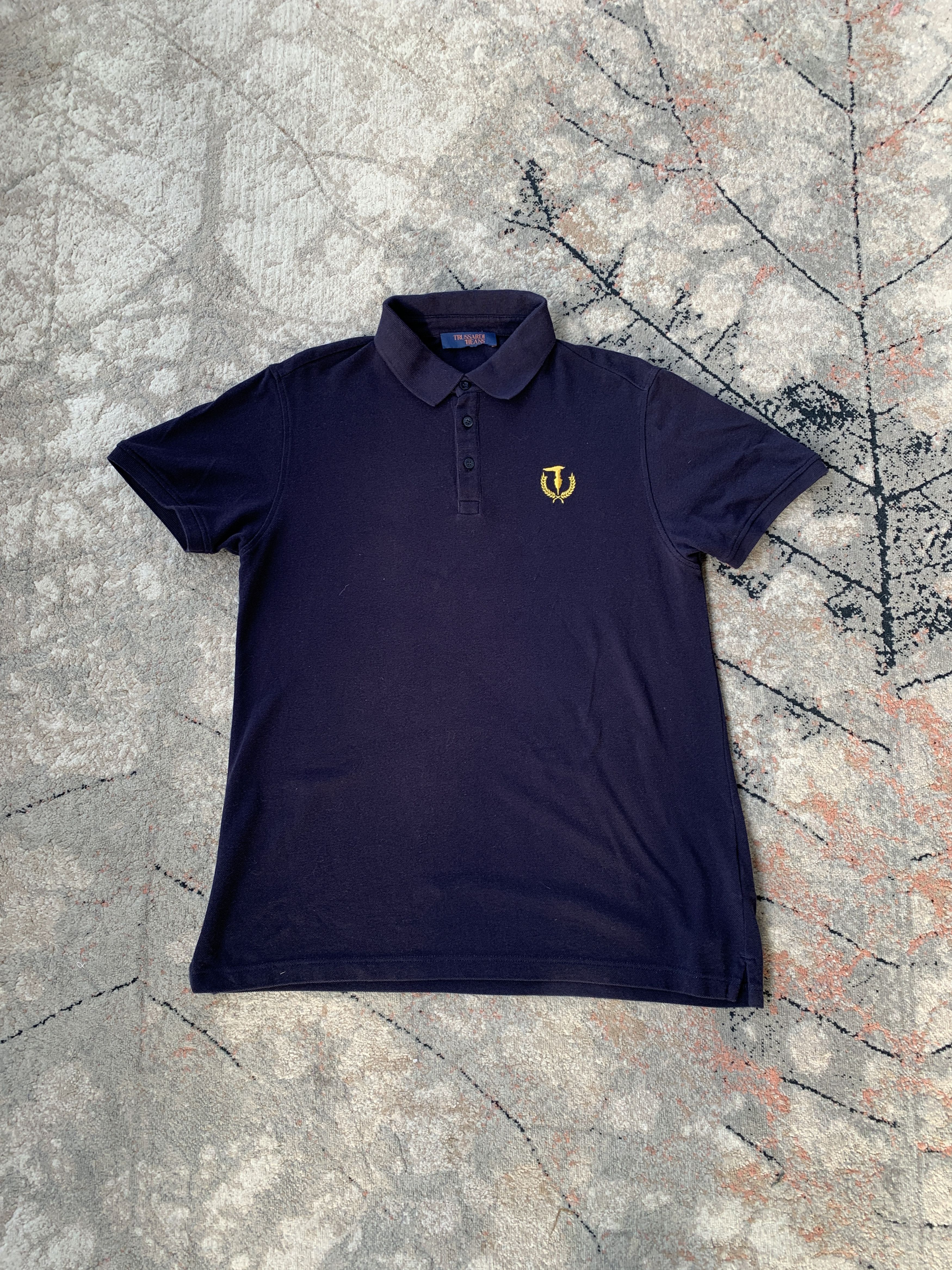 Trussardi Trussardi Jeans Polo Tee Size US XL / EU 56 / 4 - 1 Thumbnail