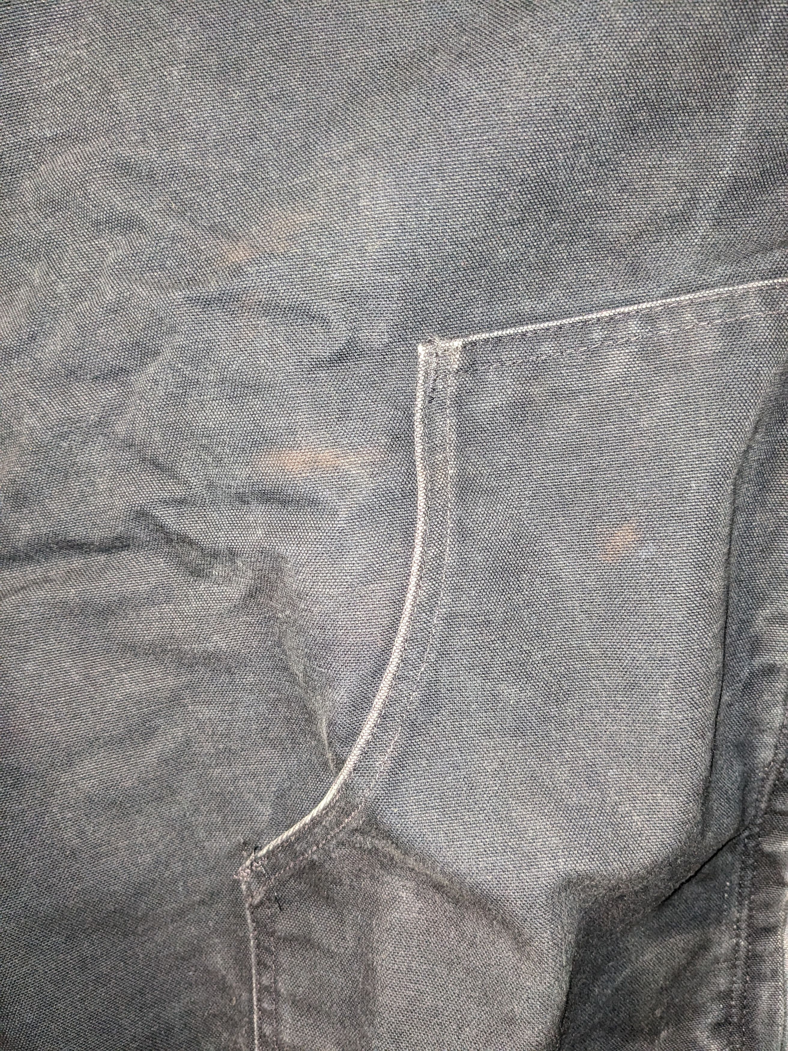 Carhartt × Vintage Vintage 90s Carhartt J140 Blue XX-Large Full Zip Jacket Size US XXL / EU 58 / 5 - 8 Thumbnail