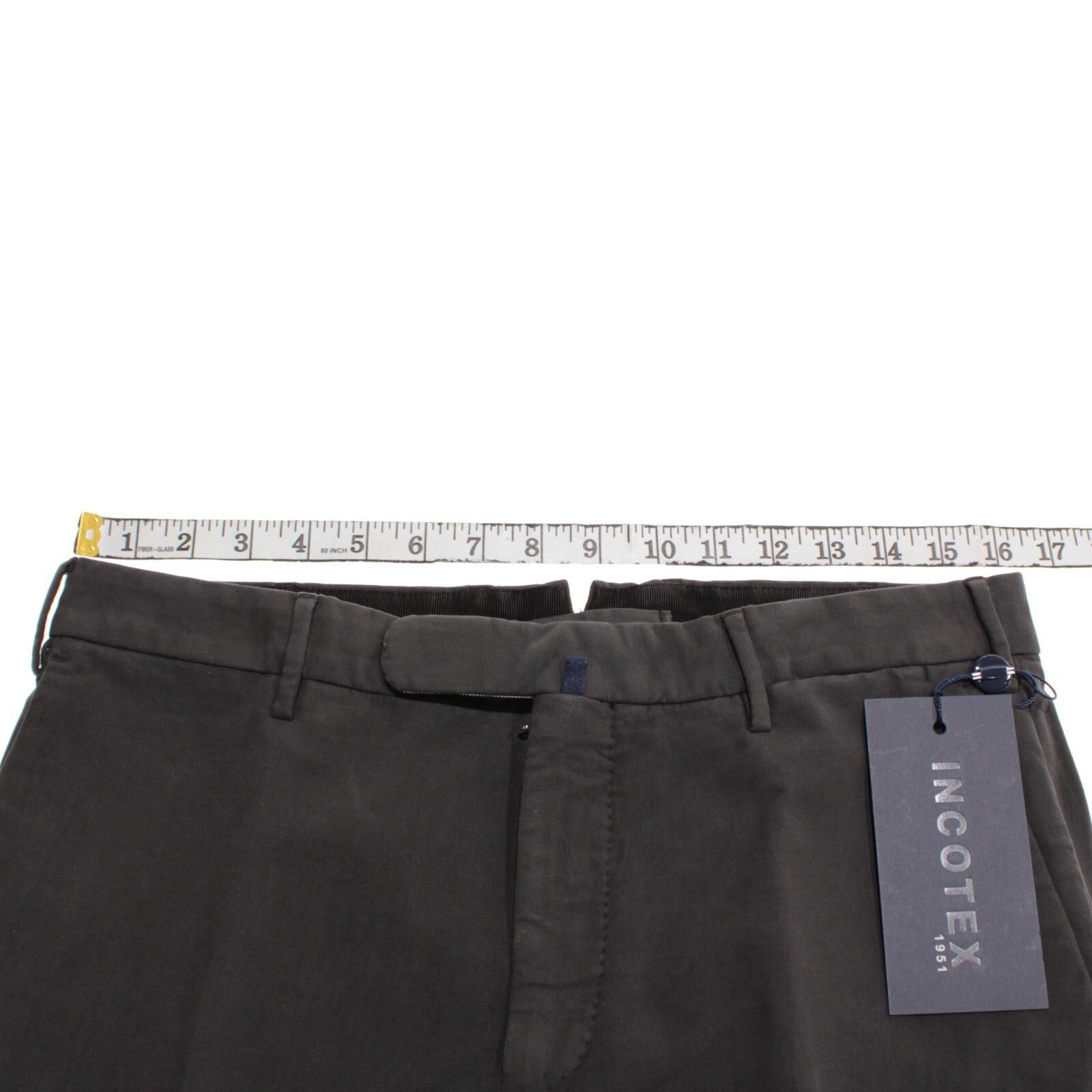 Incotex INCOTEX New with tags Chino Size 32 US In Gray Size US 32 / EU 48 - 7 Thumbnail