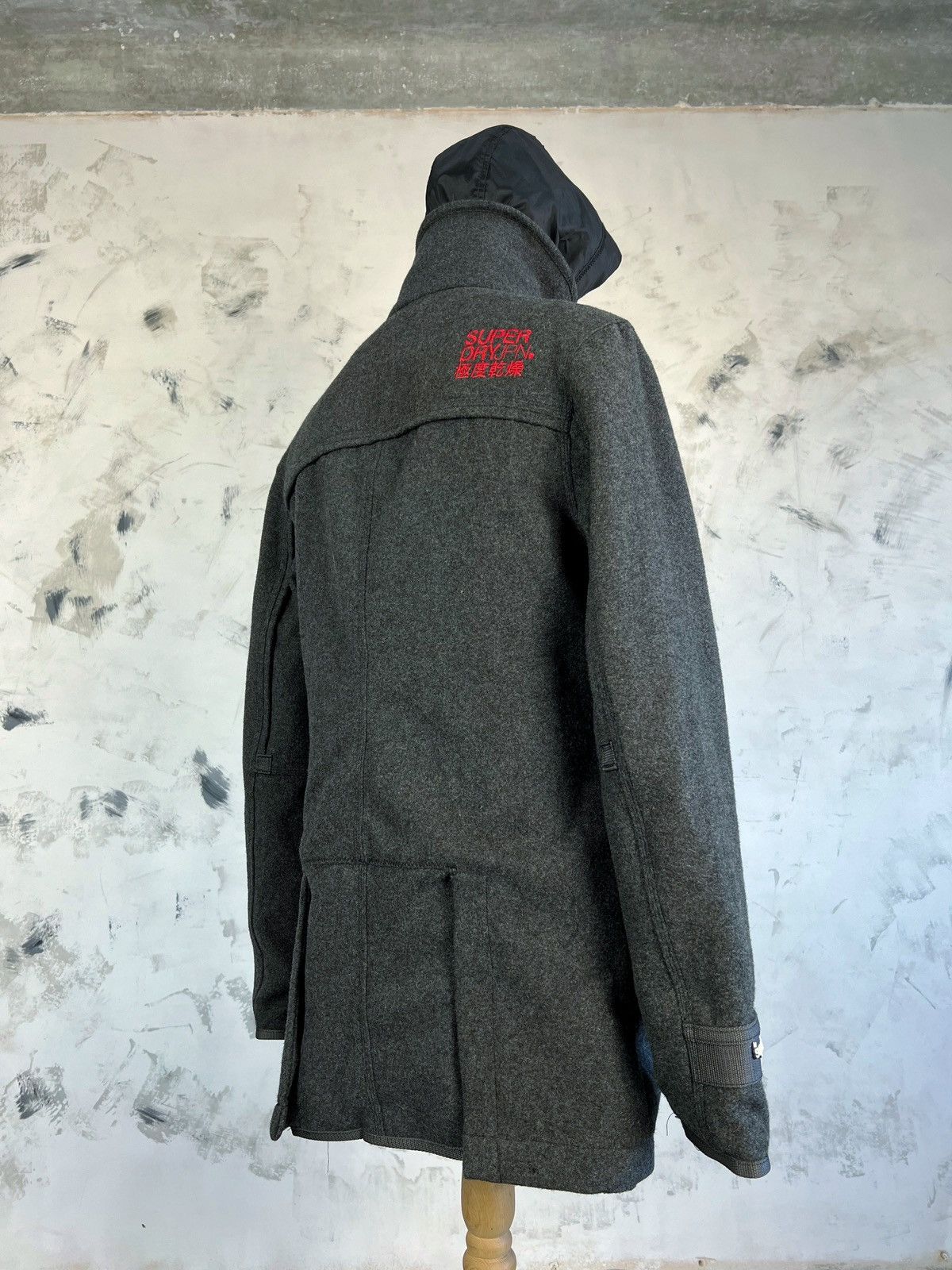 Superdry Superdry Coat Jacket Size L Size US L / EU 52-54 / 3 - 3 Thumbnail