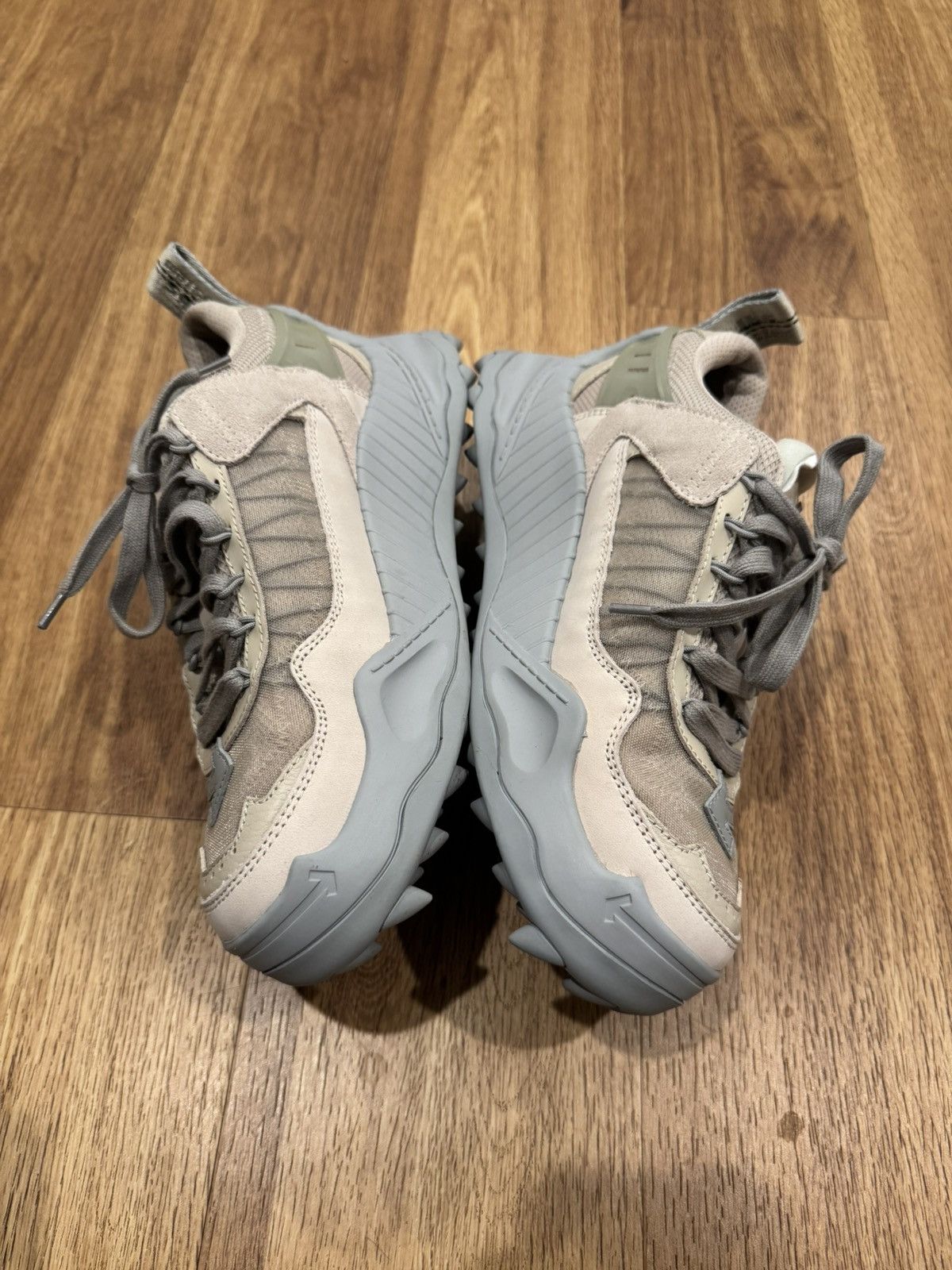 Off-White Off-White Odsy-1000 Beige Grey Size US 9 / IT 39 - 6 Thumbnail