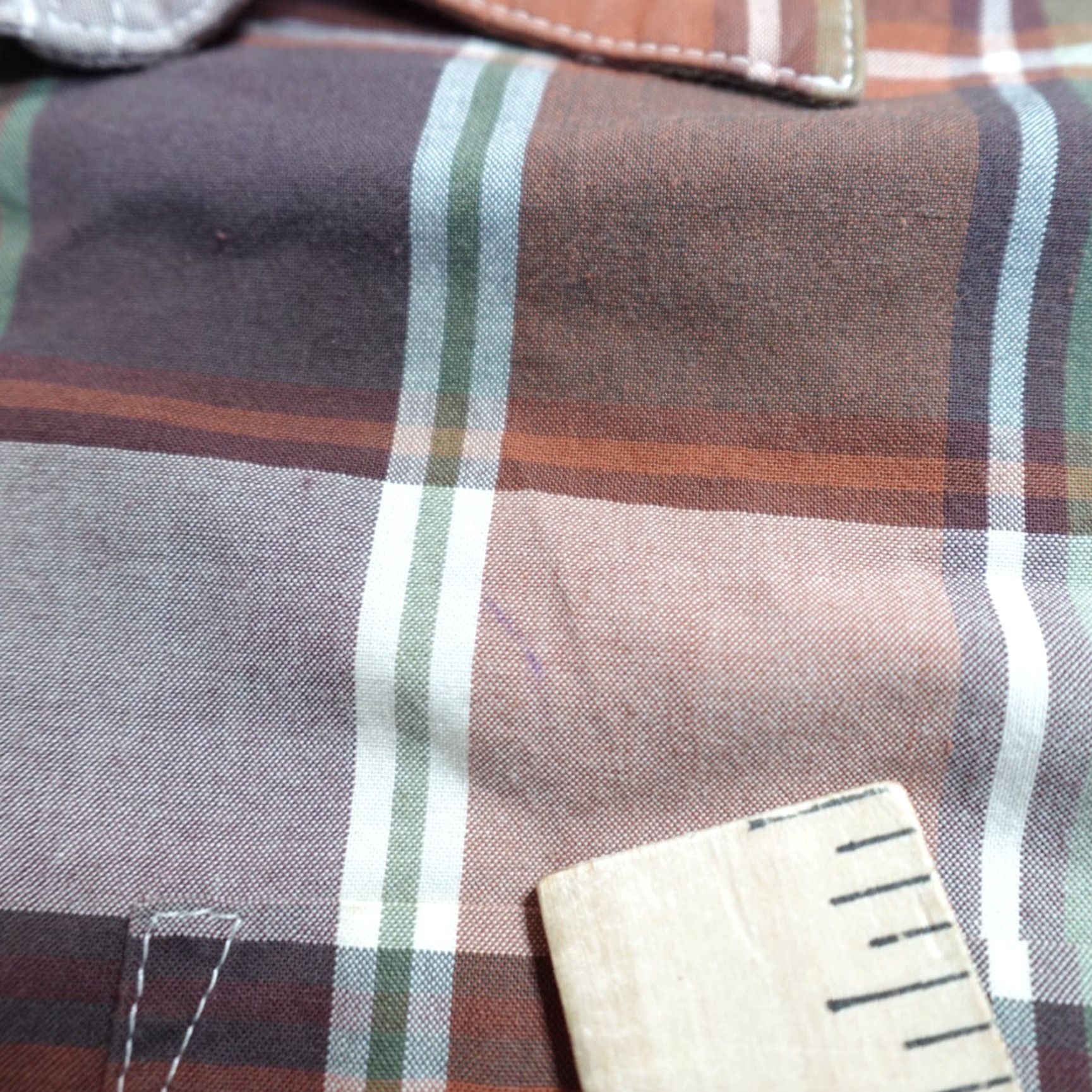 Patagonia Patagonia Shirt Large Brown Organic Cotton Plaid Button-Up Long Sleeve Mens L Size US L / EU 52-54 / 3 - 4 Thumbnail
