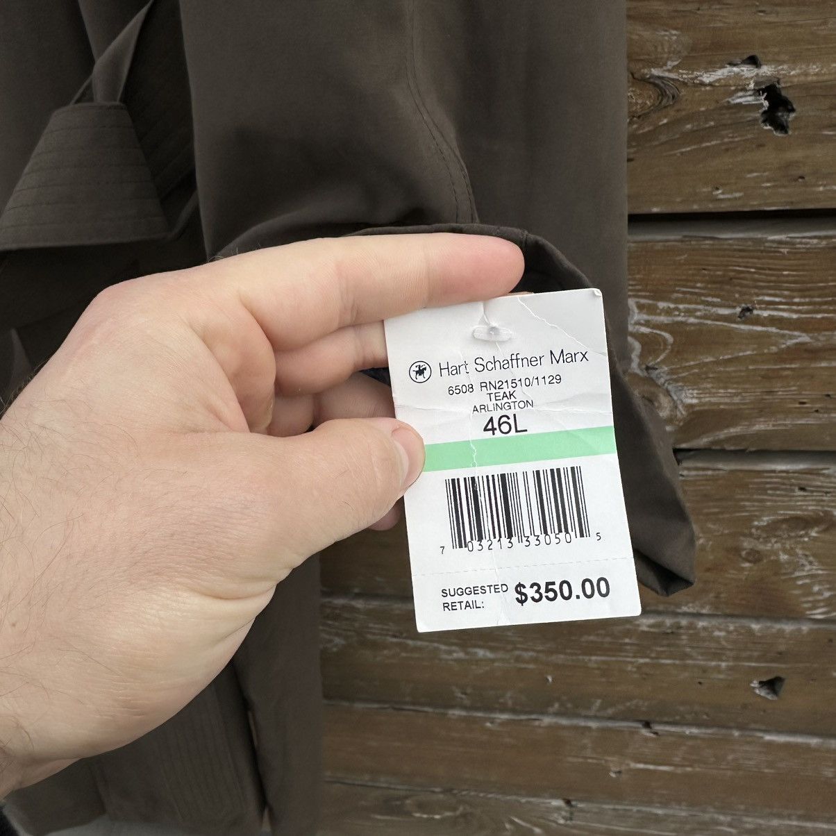 Hart Schaffner Marx Luxury Hart Schaffner Marx Coat New with tags old money Size US XXL / EU 58 / 5 - 7 Thumbnail