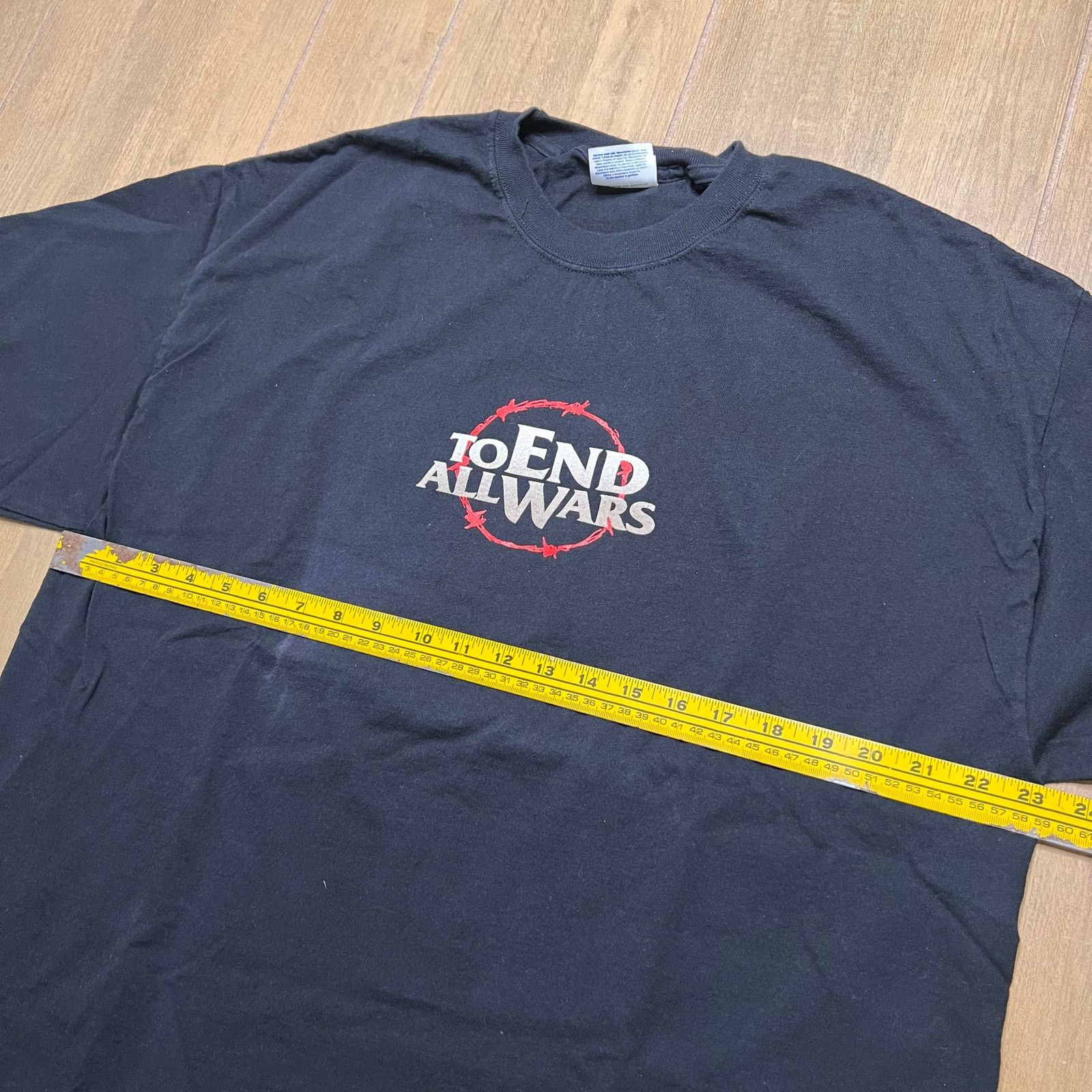 Hanes To End All Wars Hollywood Premier GMT Movie T-Shirt Mens XL Size US XL / EU 56 / 4 - 7 Thumbnail