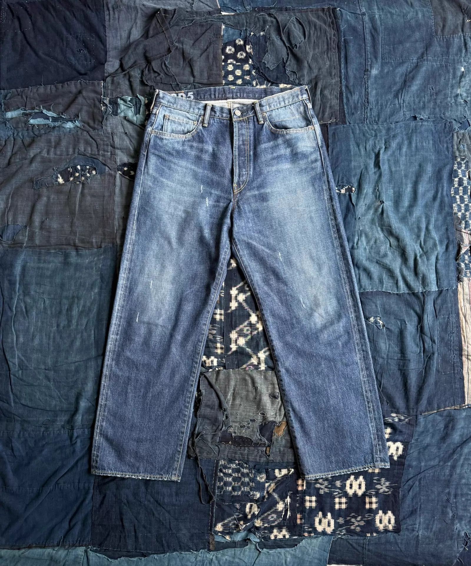Visvim VISVIM 25AW SPOT SOCIAL SCULPTURE 01W Distressed Jeans Size US 32 / EU 48 - 1 Thumbnail