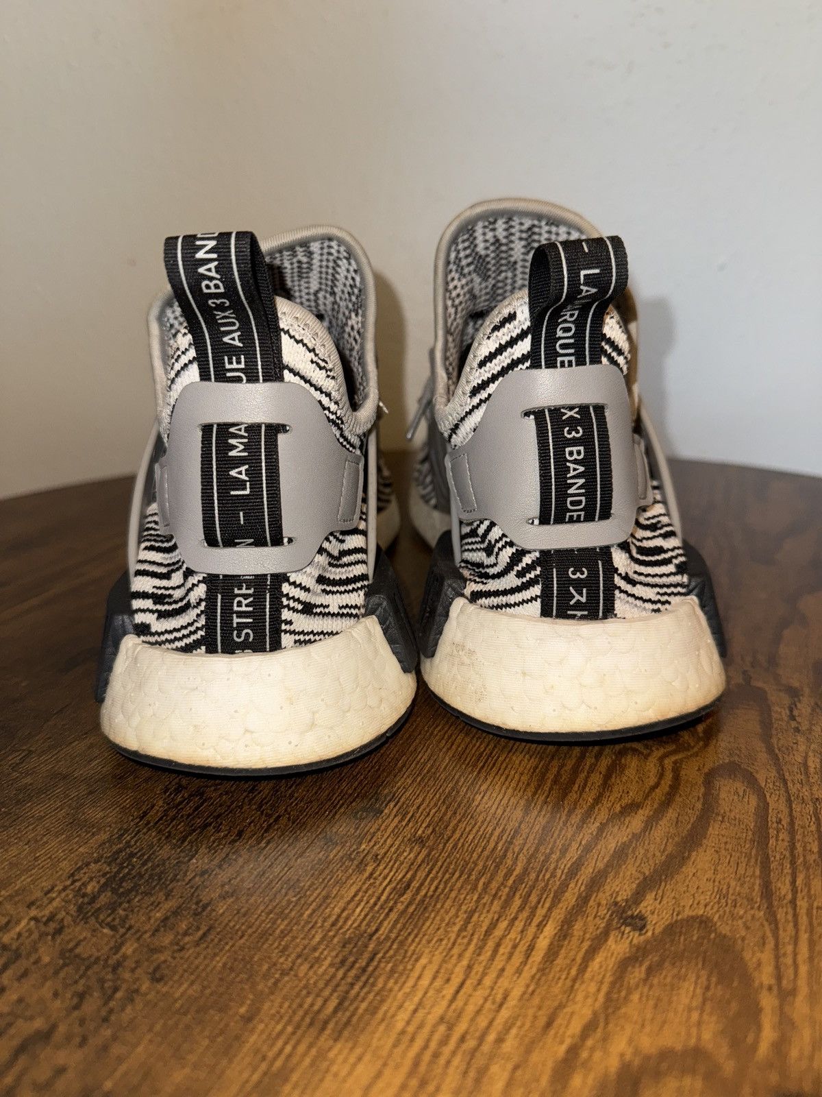 Adidas NMD XR1 PK “Oreo” Size US 11.5 / EU 44-45 - 2 Thumbnail