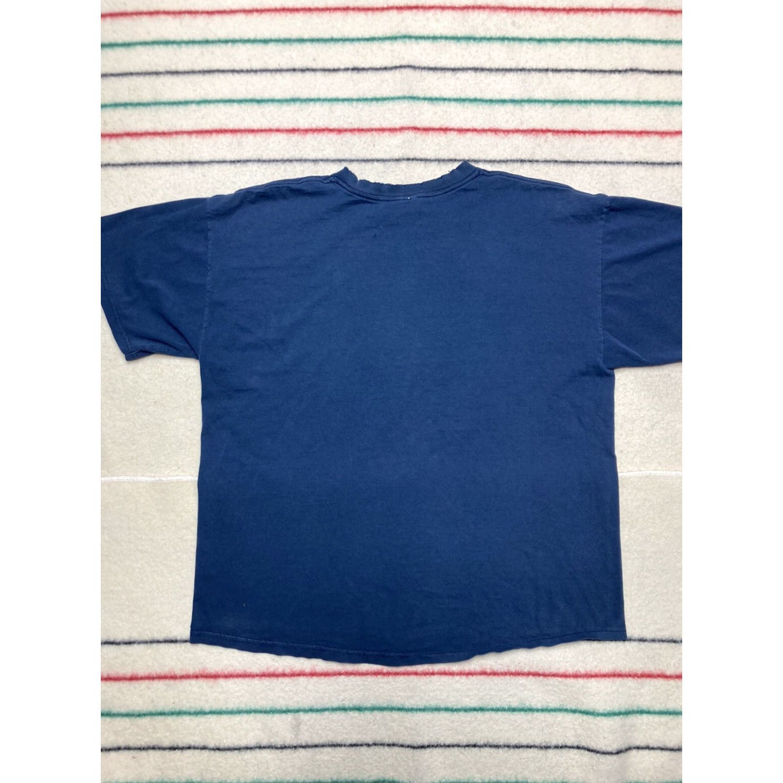 MLB VINTAGE Detroit Tigers graphic shirt Joel Zumaya #54 MLB t-shirt blue XL Size US XL / EU 56 / 4 - 7 Thumbnail