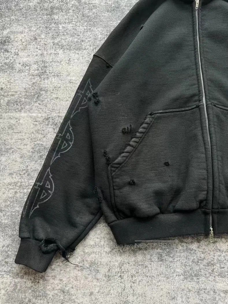 Balenciaga Balenciaga Paris Tower Zip Jacket. Size US XXS / EU 40 - 5 Thumbnail