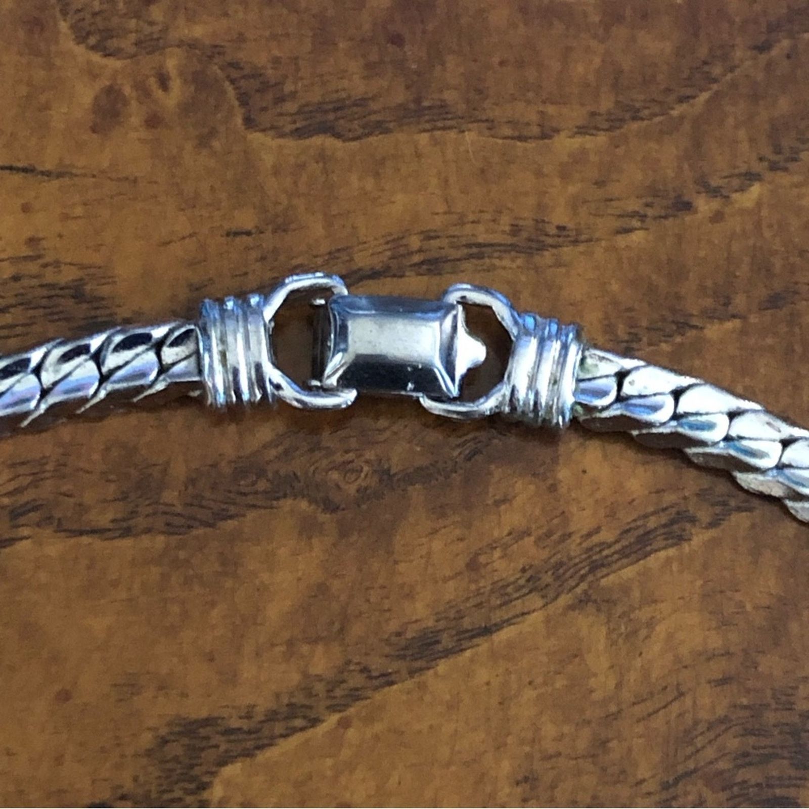 Vintage Vintage Coro silver plated braided chain necklace Size ONE SIZE - 10 Thumbnail