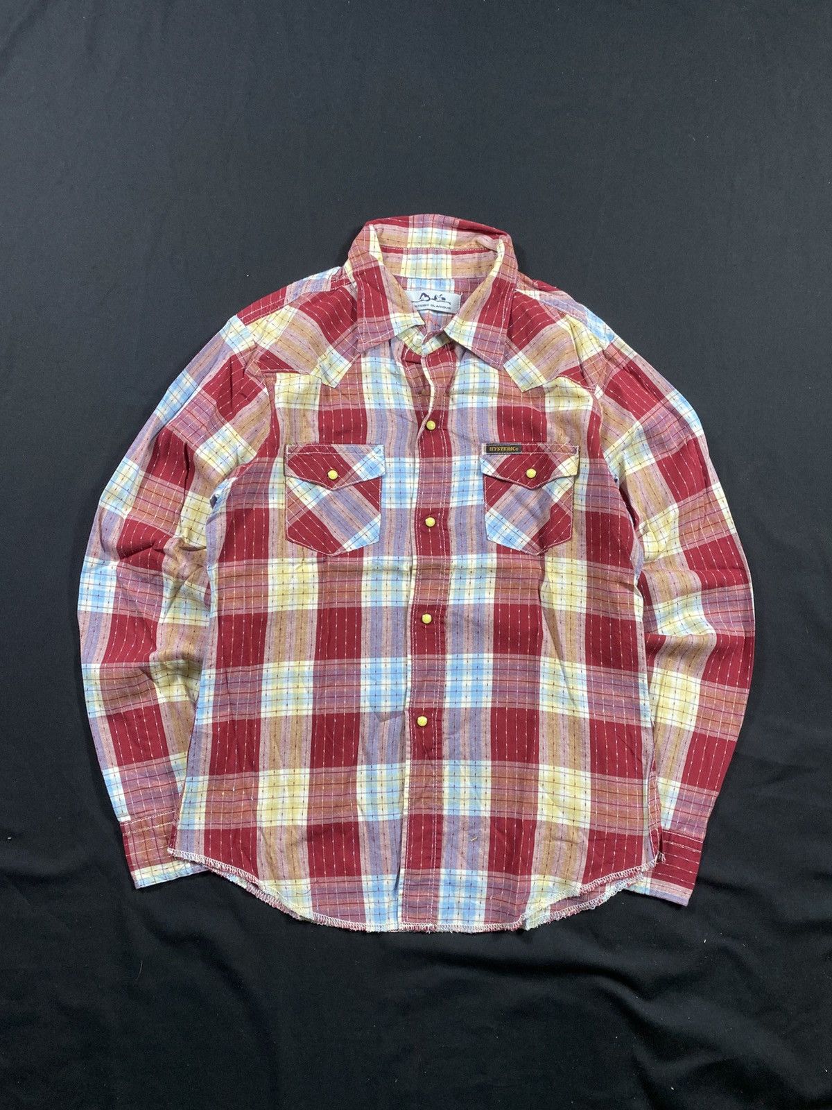 Hysteric Glamour Hysteric Glamour Button up shirt Size US S / EU 44-46 / 1 - 1 Thumbnail