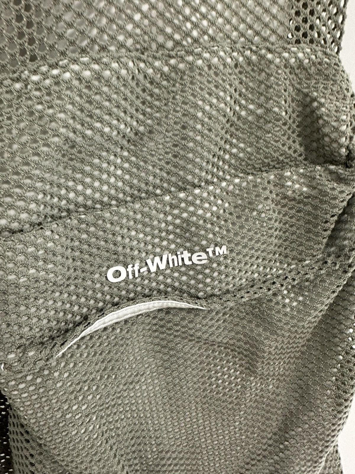 Off-White OFF-WHITE NETTED CASUAL PANTS Size US 44 / EU 60 - 5 Thumbnail