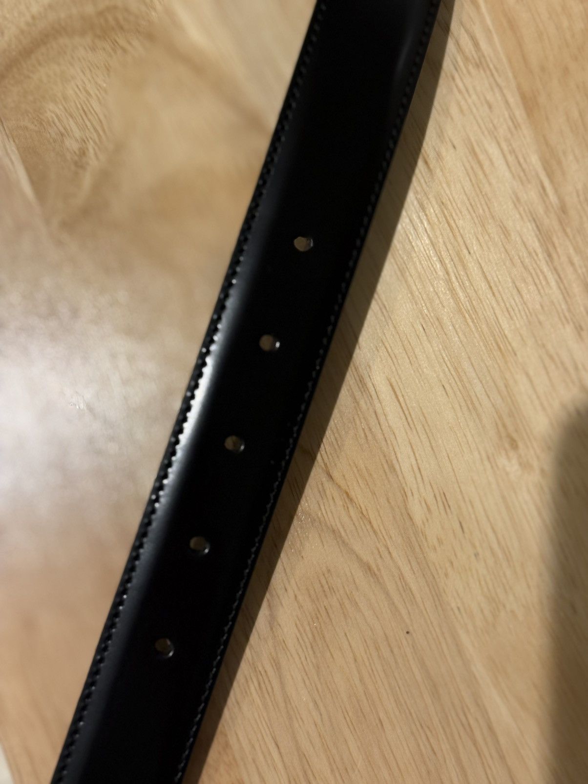 Gucci Gucci Interlocking G-Buckle Leather Belt Size 28 - 9 Thumbnail