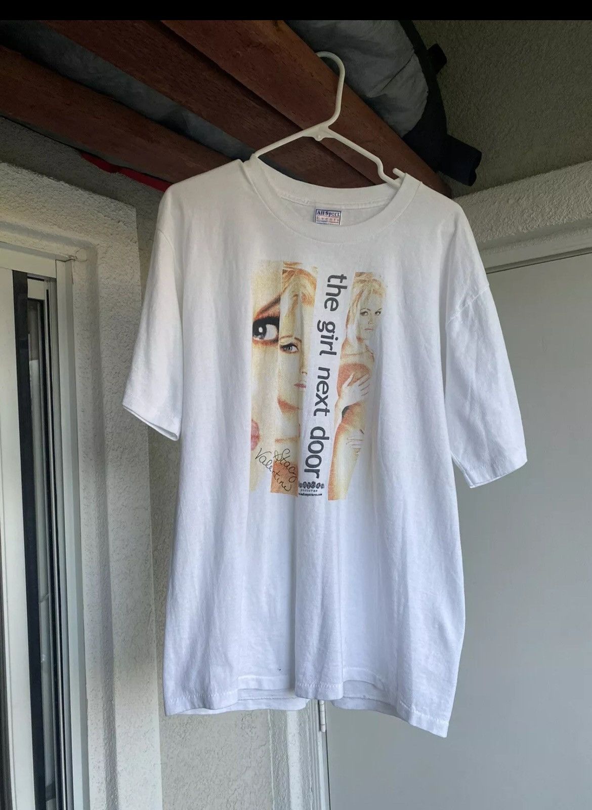Vintage Girl Next Door Vintage Tee Size Large Size US L / EU 52-54 / 3 - 1 Thumbnail