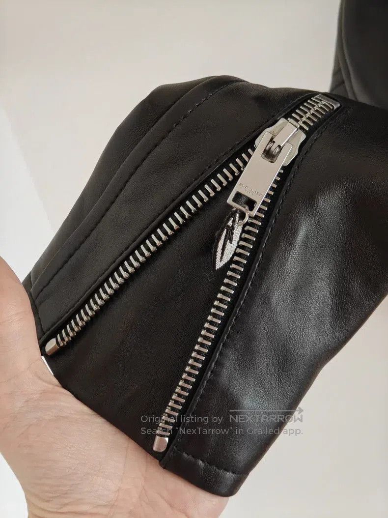 Saint Laurent Paris Saint Laurent Paris Sheepskin Leather Jacket Size M / US 6-8 / IT 42-44 - 2 Thumbnail
