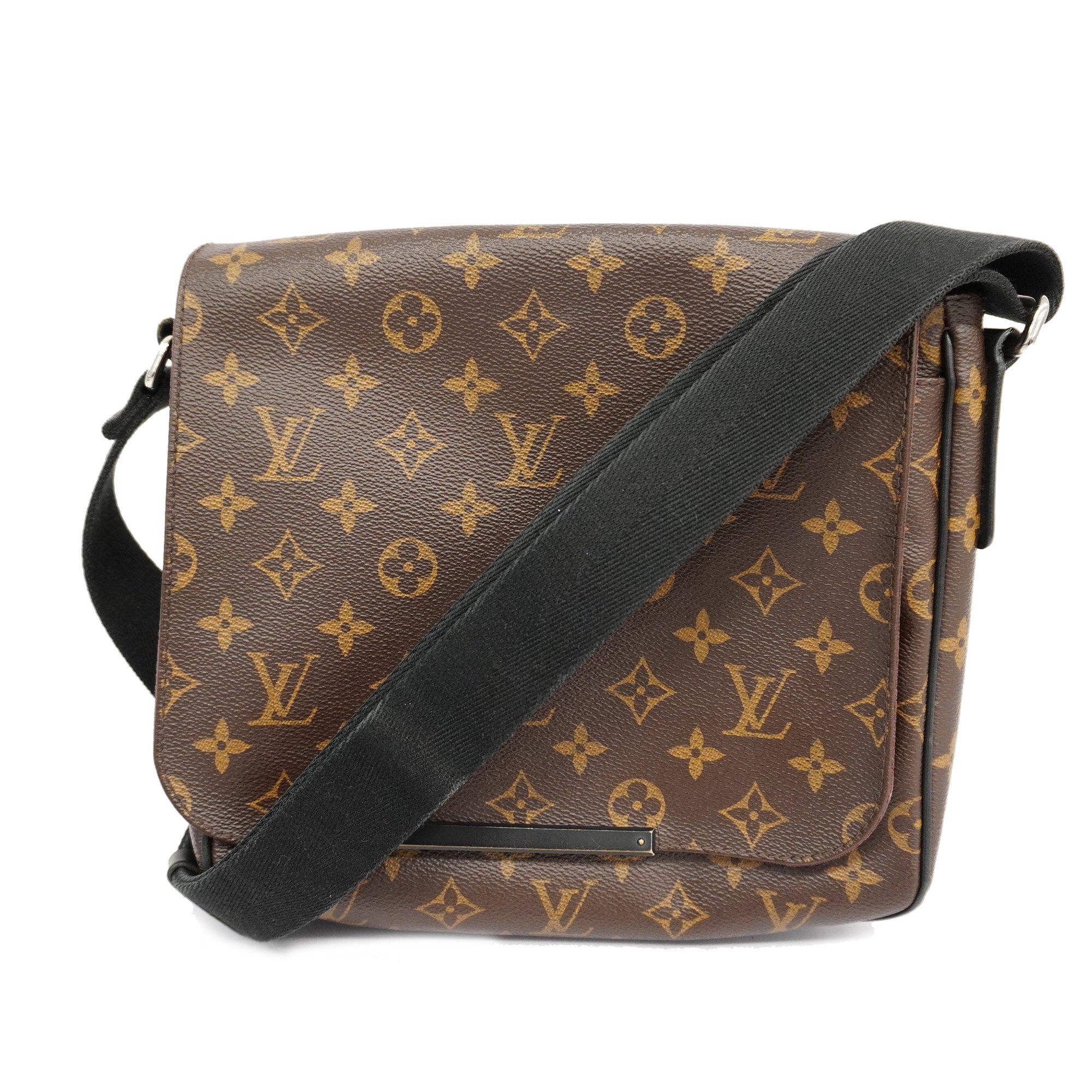 Authentic LOUIS VUITTON Monogram mini Pochette Accessoires M81866