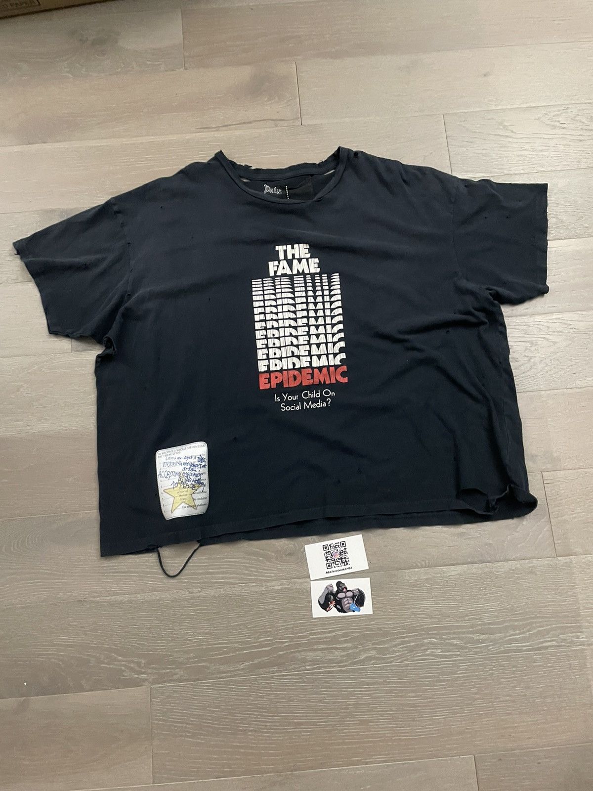 Paly Hollywood Paly Hollywood Fame Epidemic Tee Size US M / EU 48-50 / 2 - 2 Thumbnail