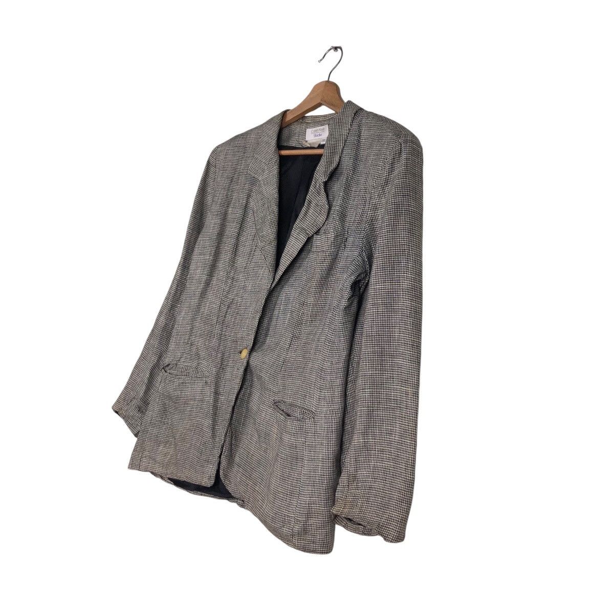 Calvin Klein 📌Tartan Check Biker Chore Jacket Calvin Klein Studio Size US M / EU 48-50 / 2 - 3 Thumbnail