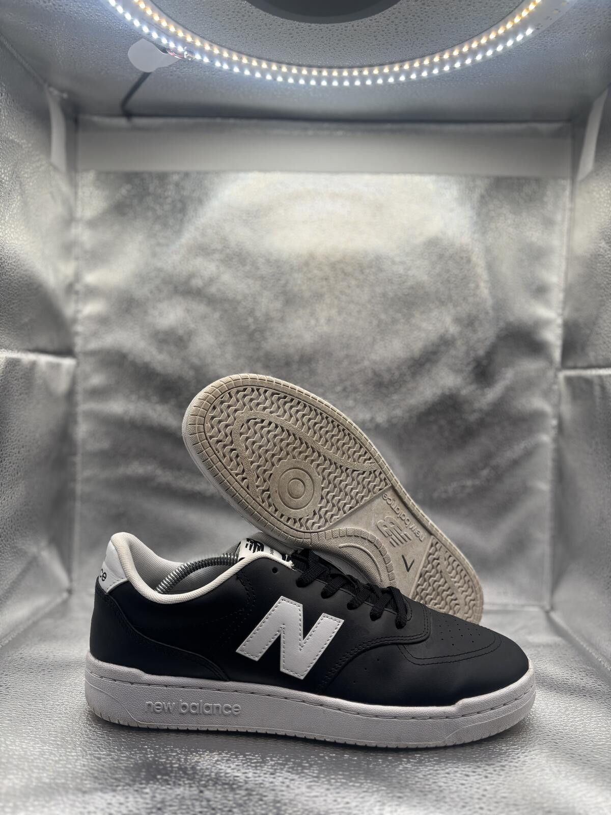 New Balance New balance bb80 black white Size US 11 / EU 44 - 1 Thumbnail