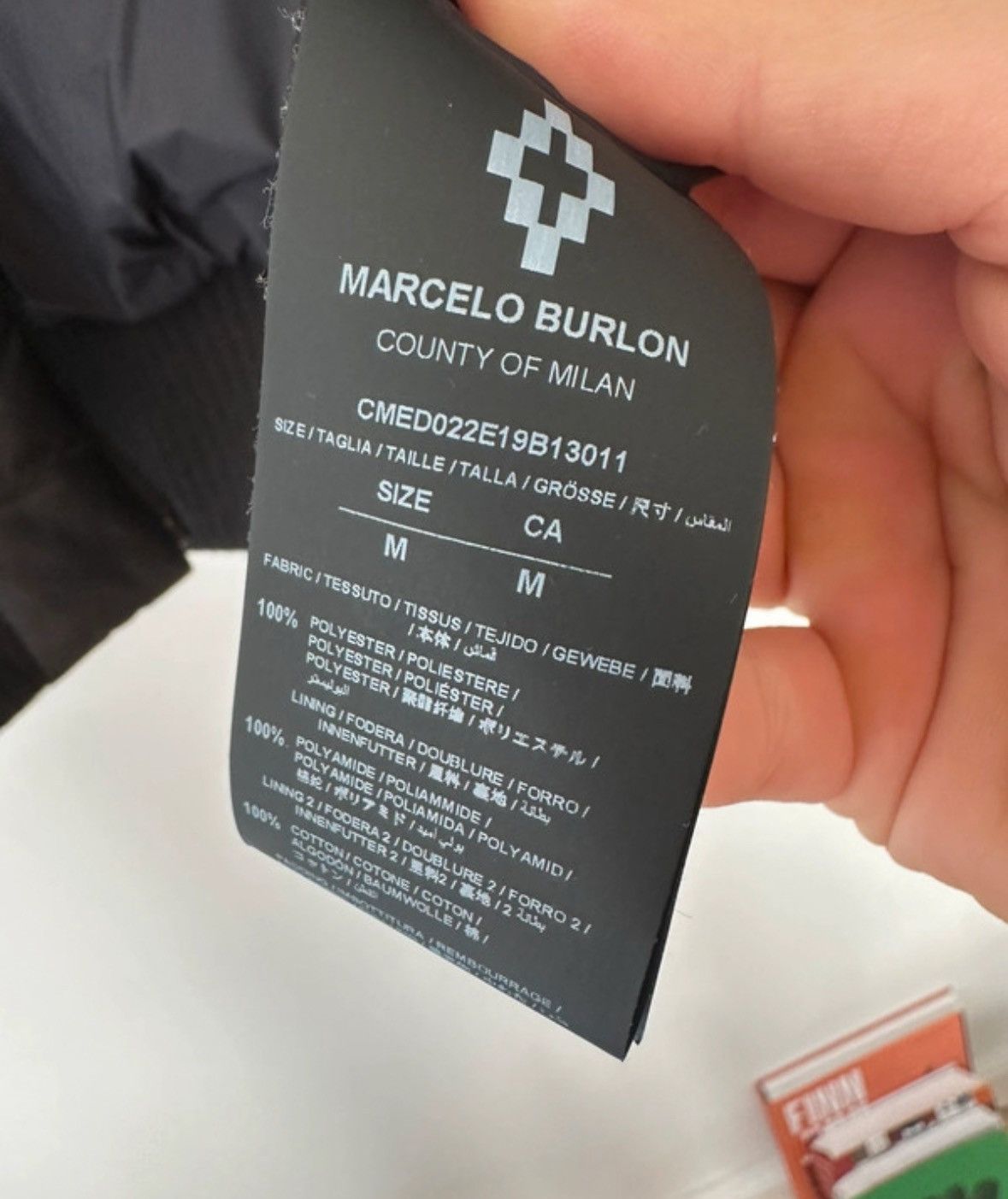Marcelo Burlon Marcelo burlon bomber jacket Size US M / EU 48-50 / 2 - 5 Thumbnail