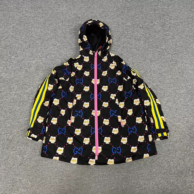 Gucci Gucci Size 38 SS23 Cartoon Full Print Logo Jacket Size 38 2 Size US S / EU 44-46 / 1 - 1 Thumbnail