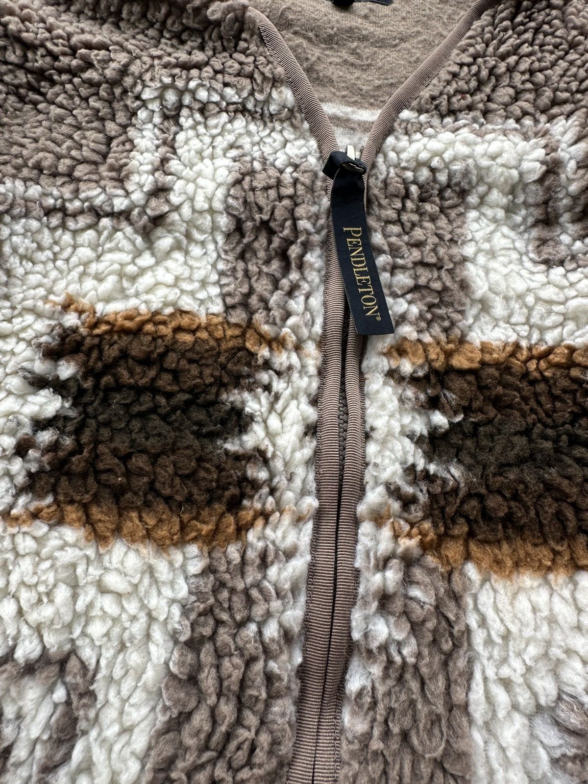Pendleton Pendelton fleece Nice Design Size US L / EU 52-54 / 3 - 7 Thumbnail