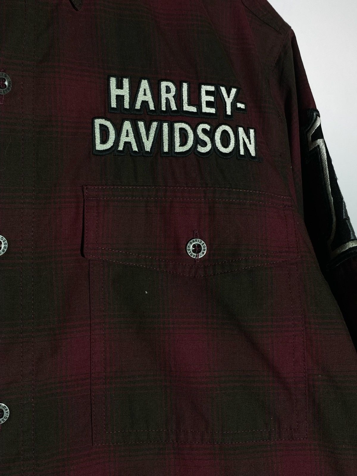 Harley Davidson Vintage Harley Davidson Short Sleeve Shirt Size US M / EU 48-50 / 2 - 4 Thumbnail