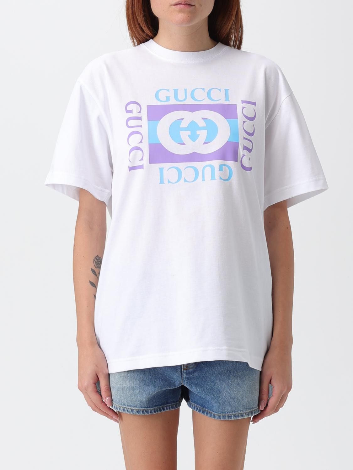 Gucci T-Shirt Woman White