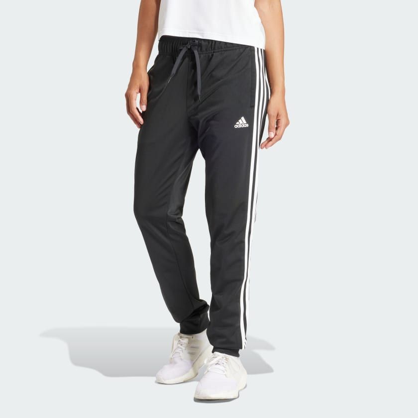 Adidas Adidas Essentials Slim Tapered 3-Stripes Track Pants size M Size 30" / US 8 / IT 44 - 1 Thumbnail