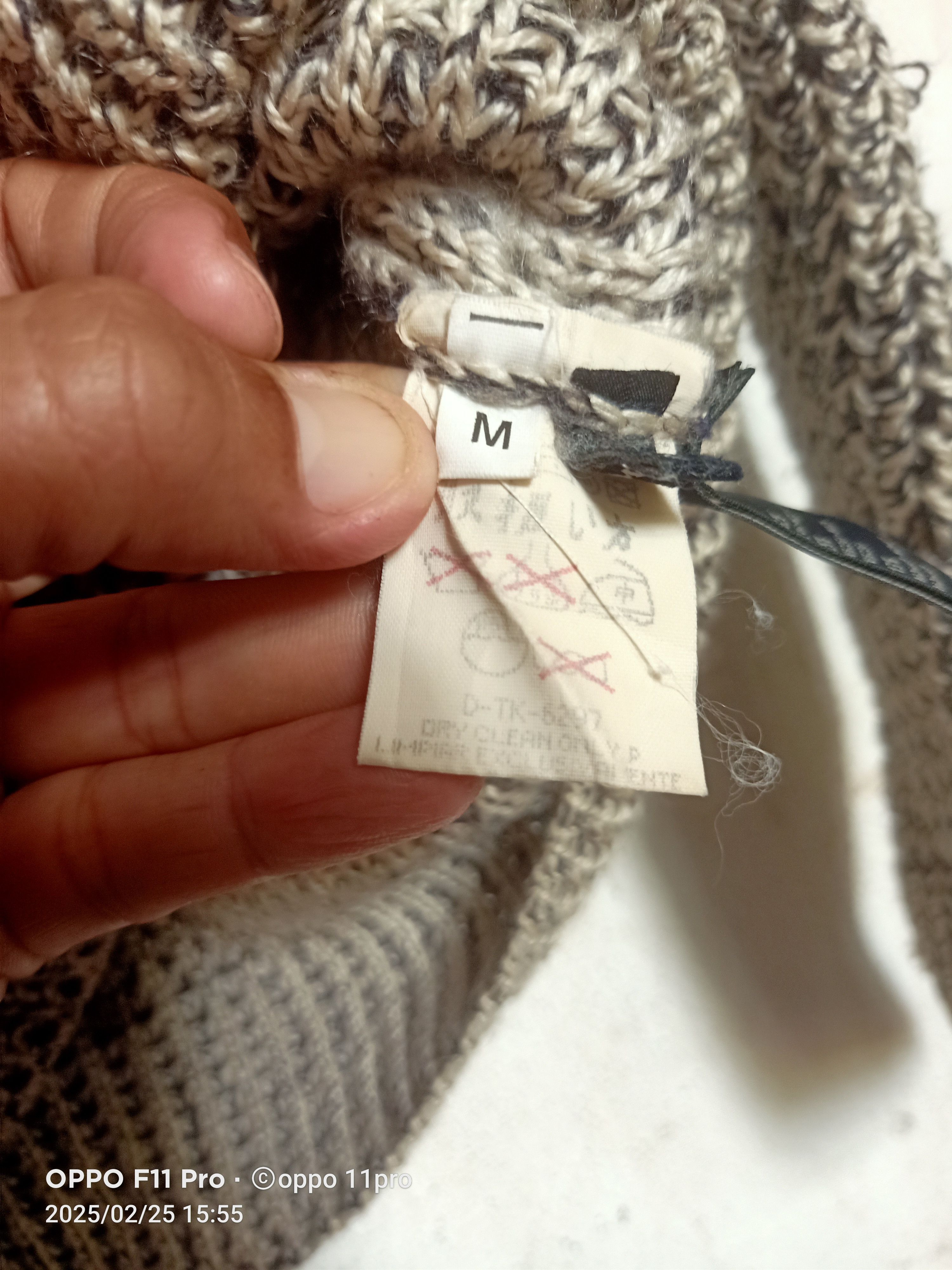 Ermenegildo Zegna Ermenegildo Zegna Sweatshirt CrewNeck Mohair Size US M / EU 48-50 / 2 - 3 Thumbnail
