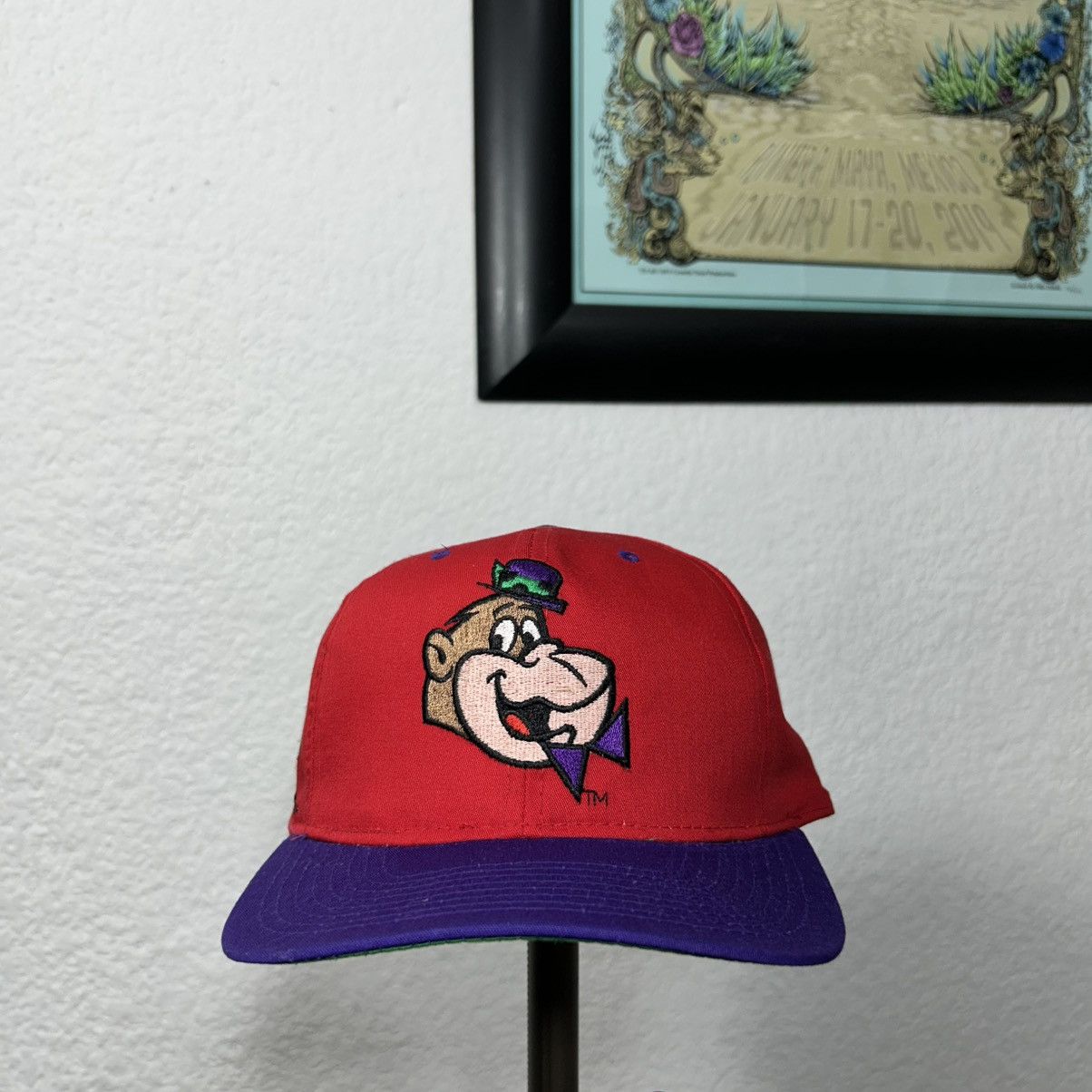American Needle × Cartoon Network × Vintage 1993 Magilla Gorilla Hannah Barbera Snapback Blockhead Size ONE SIZE - 2 Thumbnail