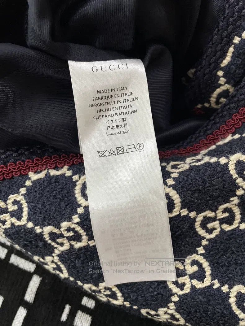 Gucci Gucci Full logo full double G jacket Size XS / US 0-2 / IT 36-38 - 5 Thumbnail