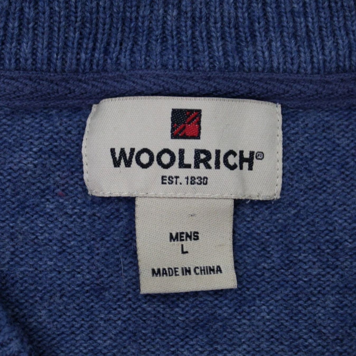 Vintage Woolrich Sweater Vest Mens Large Blue Cotton/Lambswool V-Neck Soft Pullover Vest Mens Large Blue Woolrich Sweater Vest Size US L / EU 52-54 / 3 - 7 Thumbnail