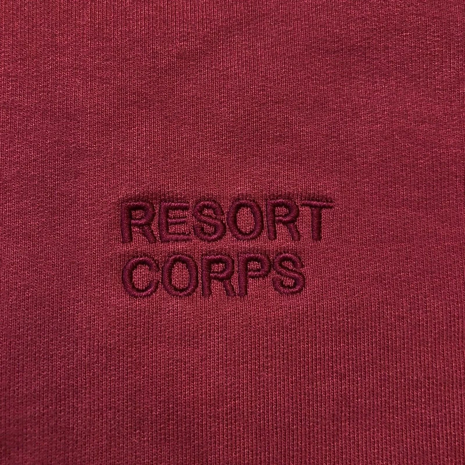 Resort Corps Luca Modesti Resort Corps Sweatshirt Spell Out Streetwear Size US M / EU 48-50 / 2 - 2 Thumbnail