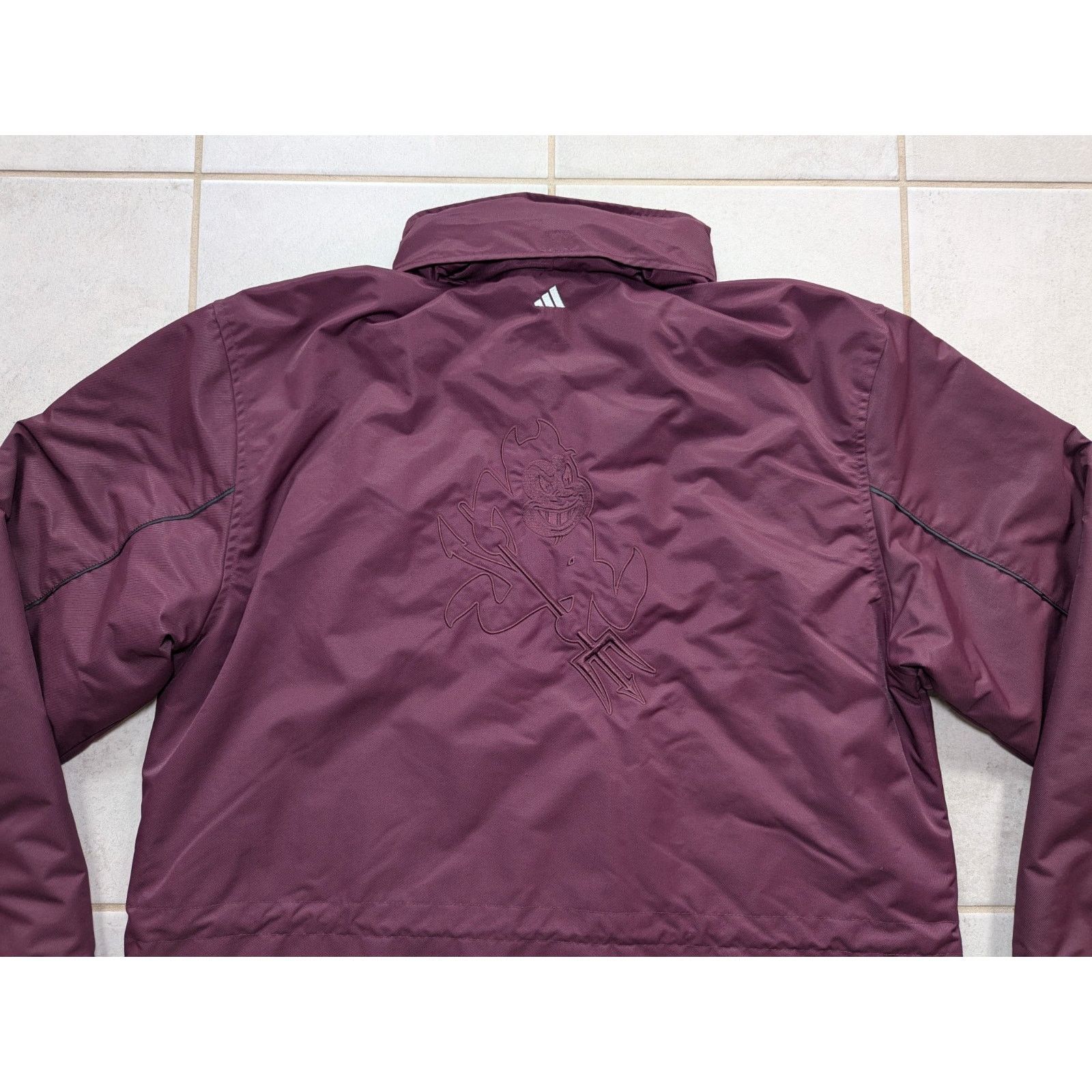 Adidas Adidas Men's Large Arizona State Sun Devils Sideline Jacket Size US L / EU 52-54 / 3 - 18 Thumbnail