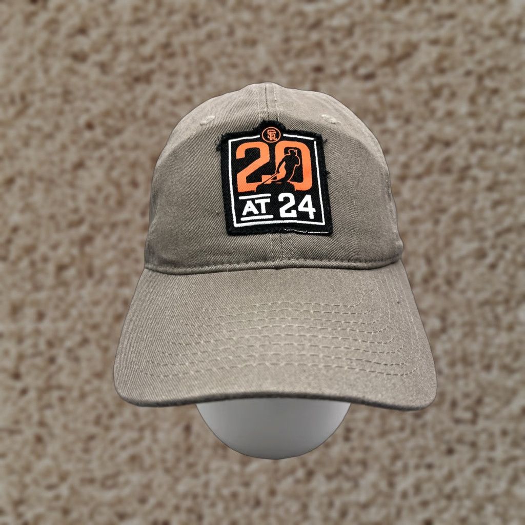 Vintage San Francisco Giants Snapback Hat Cap Adjustable One Size Gray Cotton Sports MLB Mens Size ONE SIZE - 1 Thumbnail