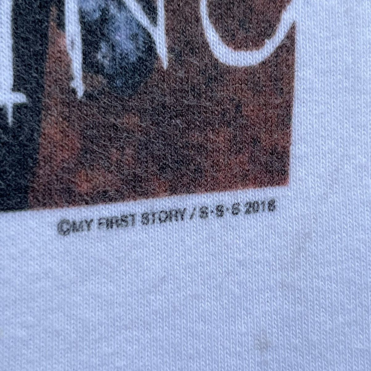 Japanese Brand MY FIRST STORY FULLOVER HOODIE Size US L / EU 52-54 / 3 - 3 Thumbnail