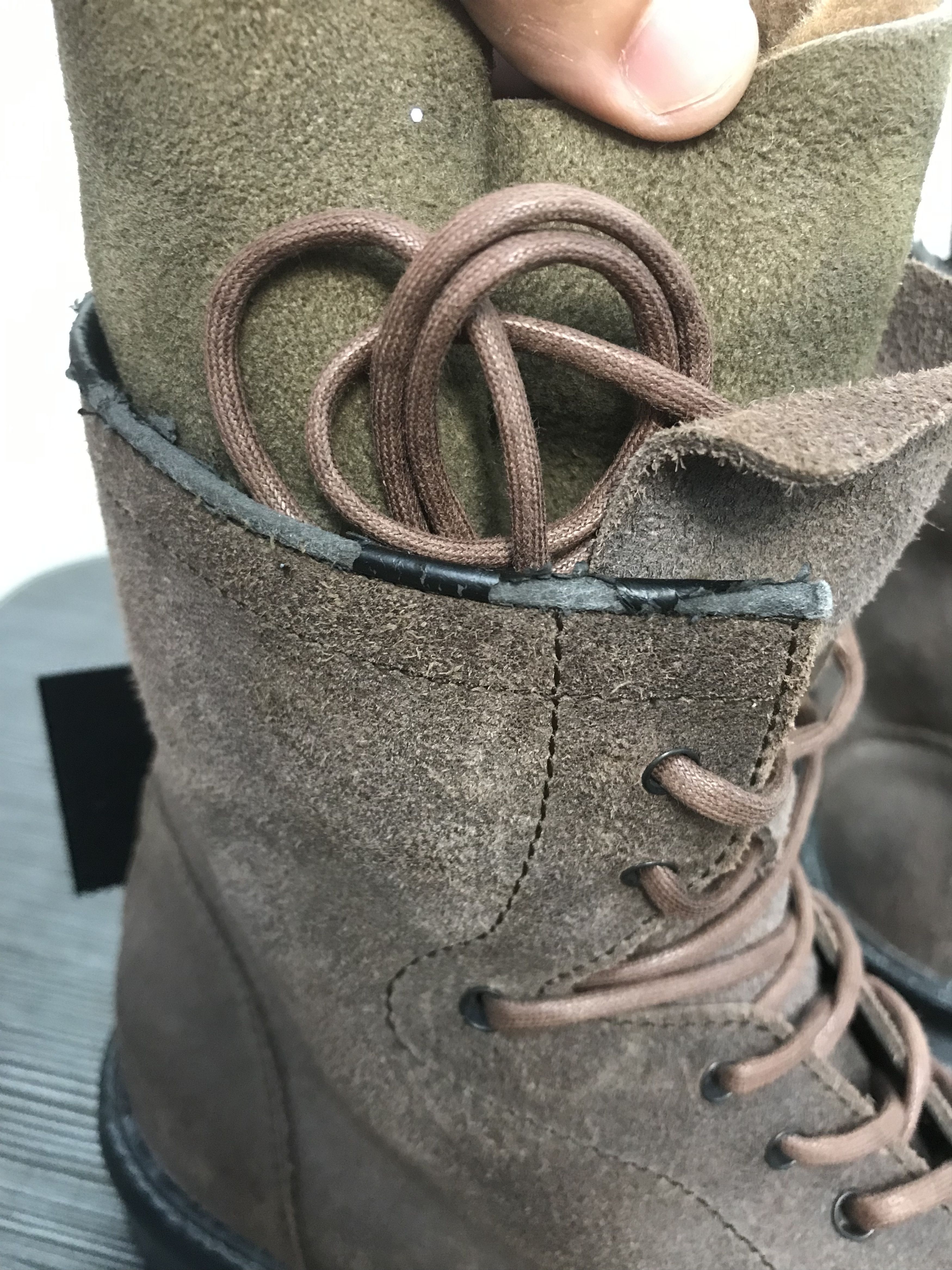 Tornado Mart Tornado Mart Leathers Double Layer Fur Boot Size US 12.5 / EU 45-46 - 10 Thumbnail