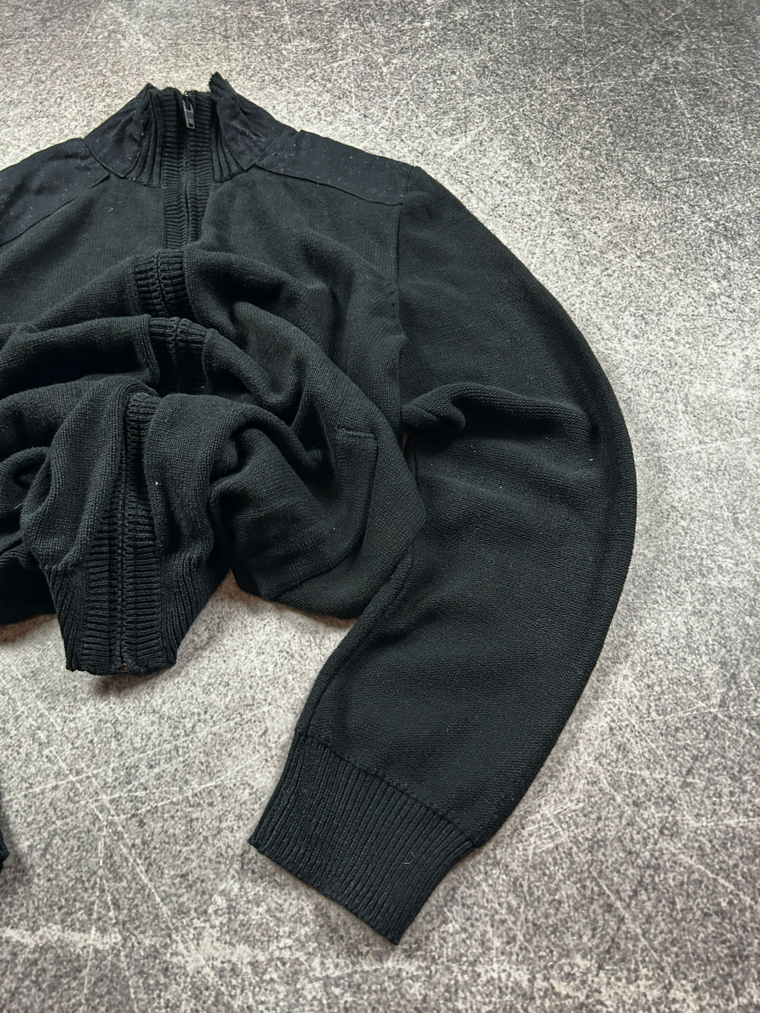 Calvin Klein VTG Y2K Junya Watanabe Kapital Zip Calvin Klein Sweater 90s Size US M / EU 48-50 / 2 - 4 Thumbnail