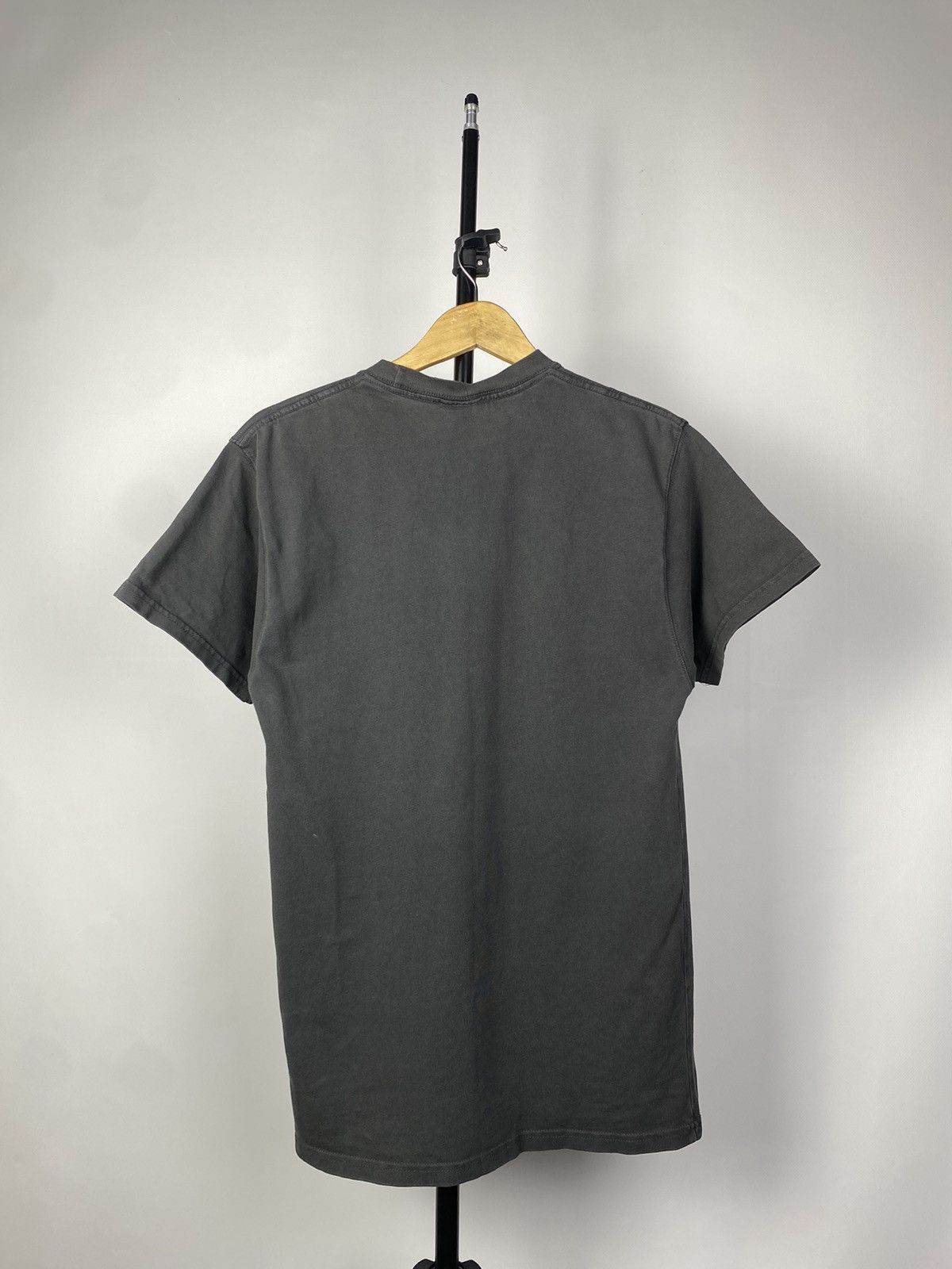 Nike × Vintage Nike Vintage T Shirt 90s Big Logo Y2k USA Affliciton Size US S / EU 44-46 / 1 - 7 Thumbnail