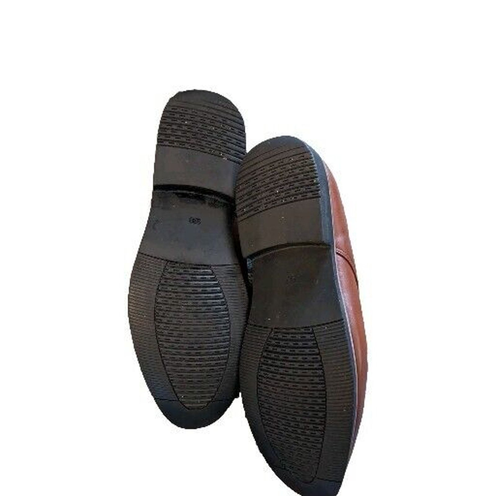 Other Men's Brown Derby Shoes Sz 46/12 Fashion Open Lace Style Size US 12 / EU 45 - 13 Thumbnail