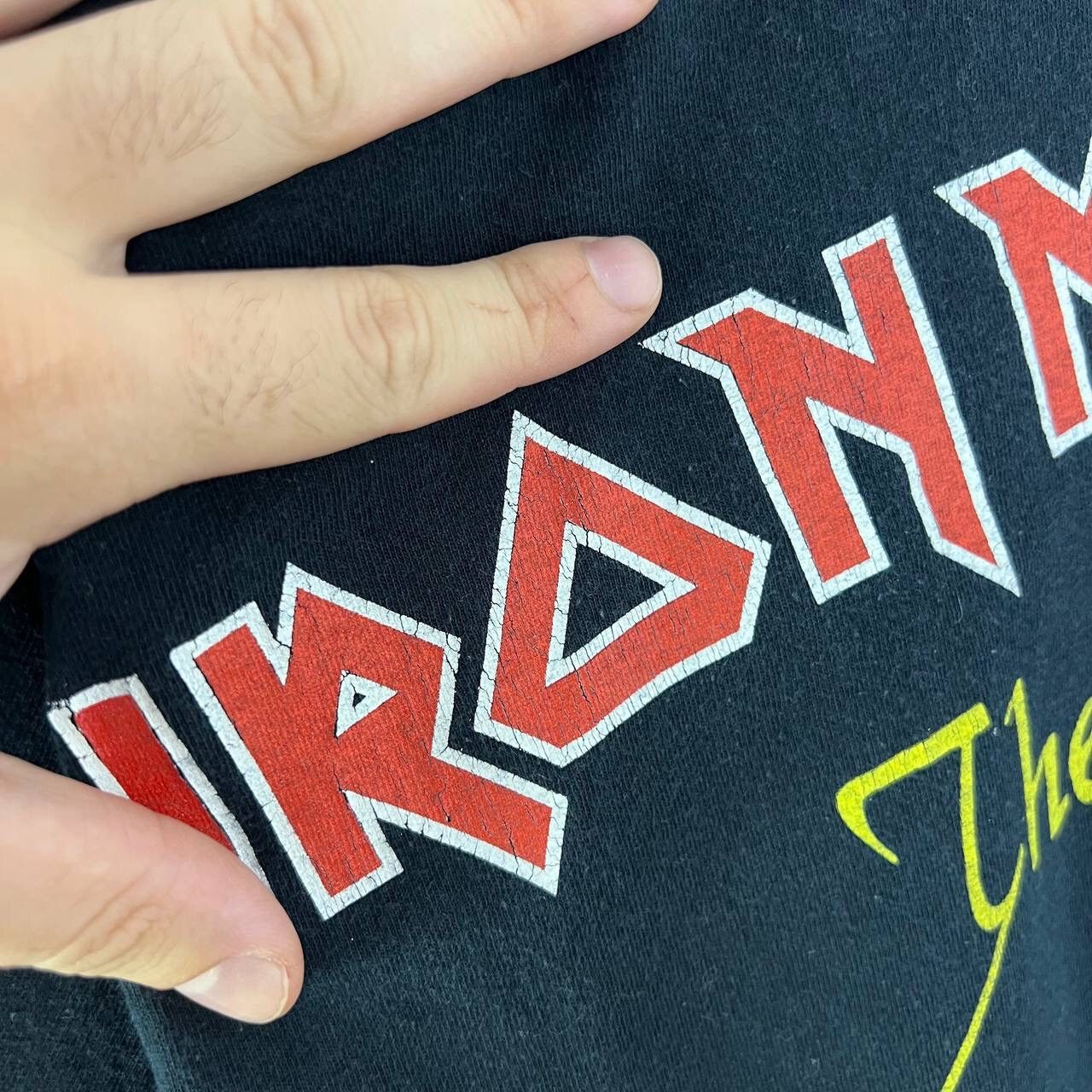 Iron Maiden Iron Maiden Rock Tee Vintage T-shirt Y2k Size US M / EU 48-50 / 2 - 8 Thumbnail
